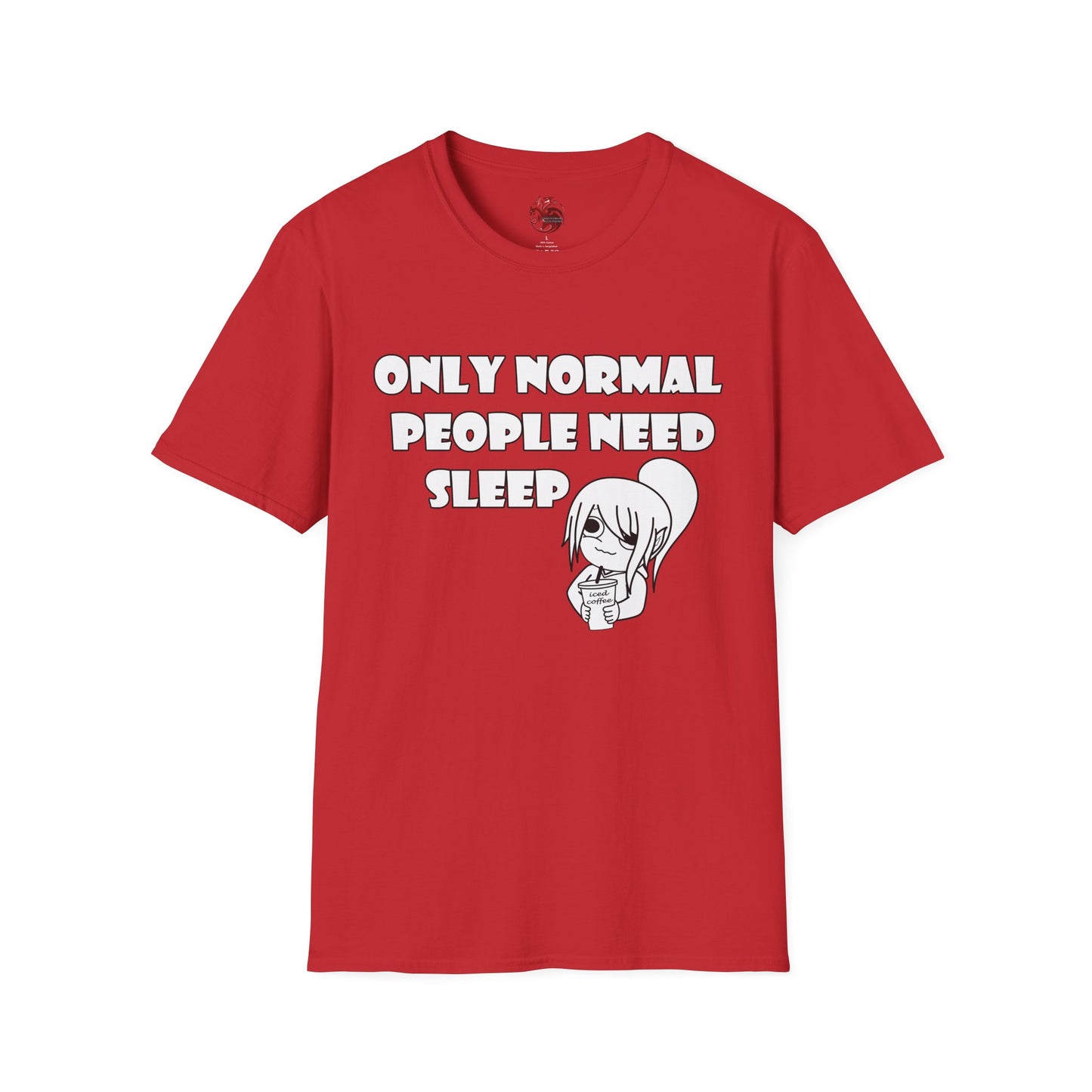 Sleep Deprived - Softstyle T-Shirt
