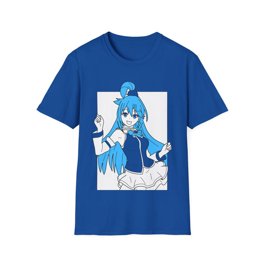 Goddess Aqua Softstyle T-Shirt