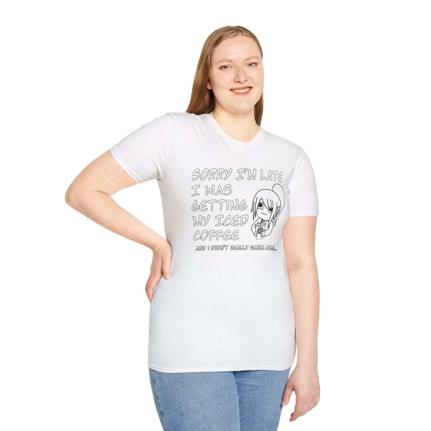 Delayed Coffee Softstyle T-Shirt