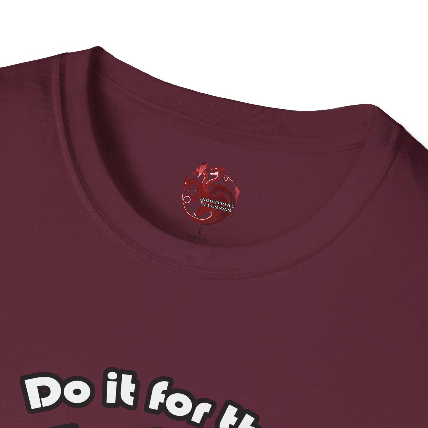 Do It For The Waifus - Softstyle T-Shirt