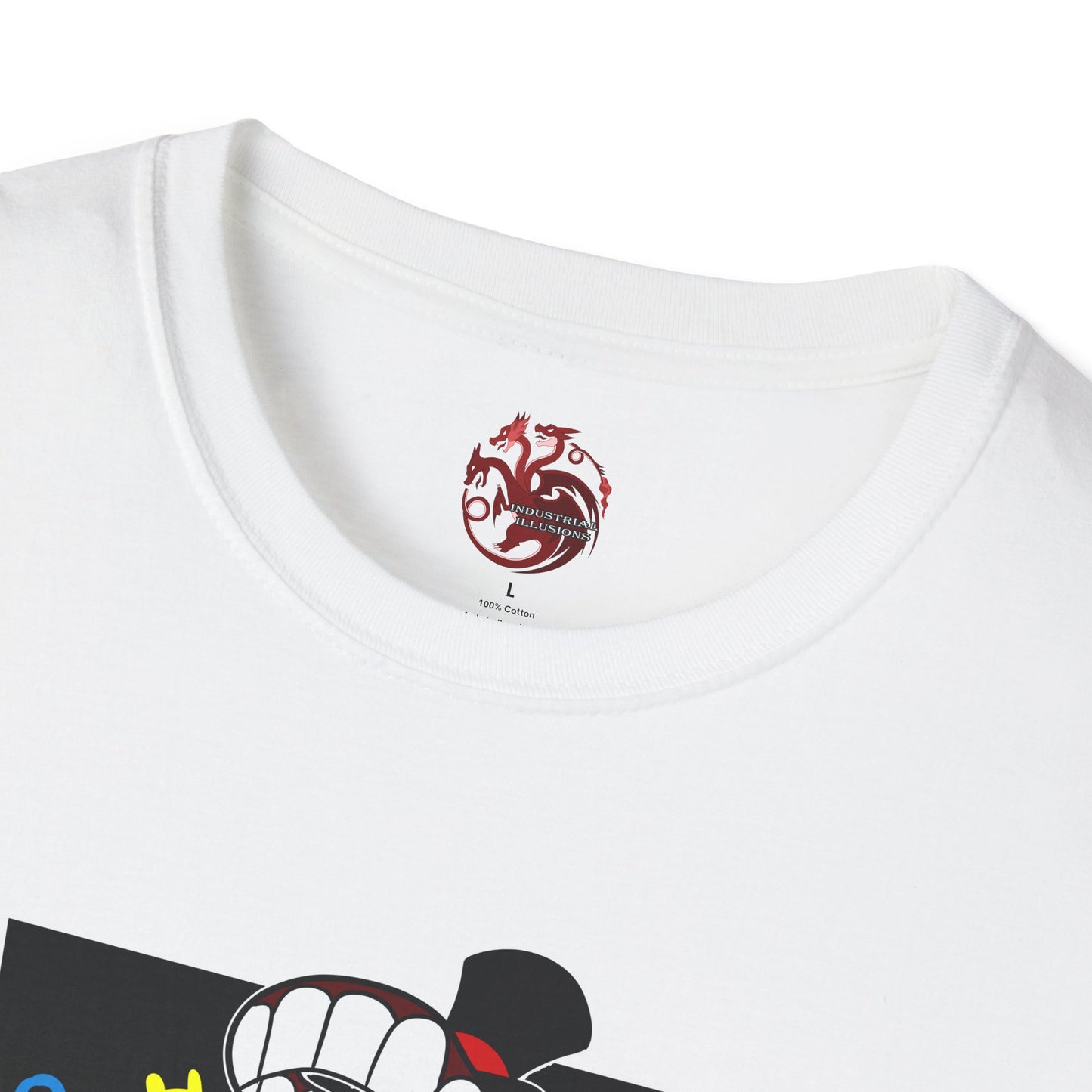 Censor Bleep Softstyle T-Shirt
