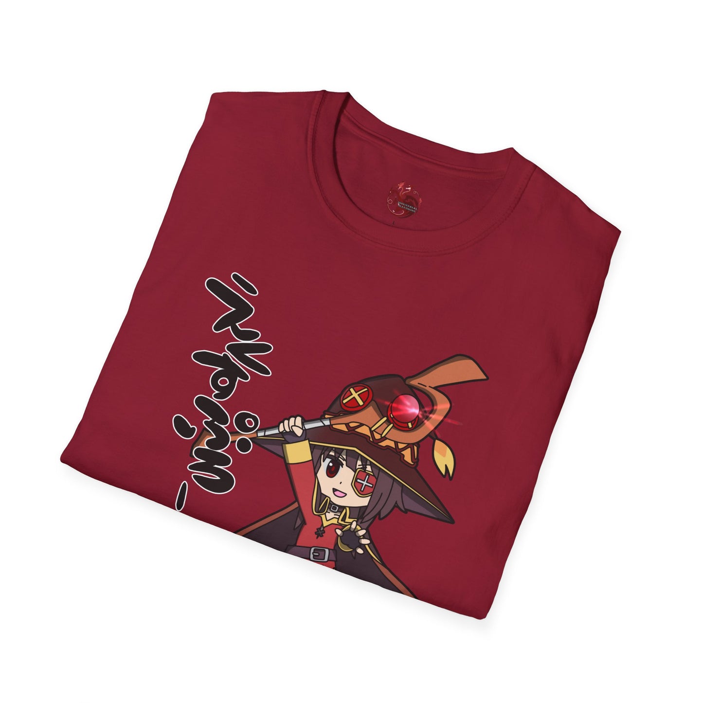 Megumin Explosion - Heavy Cotton Tee
