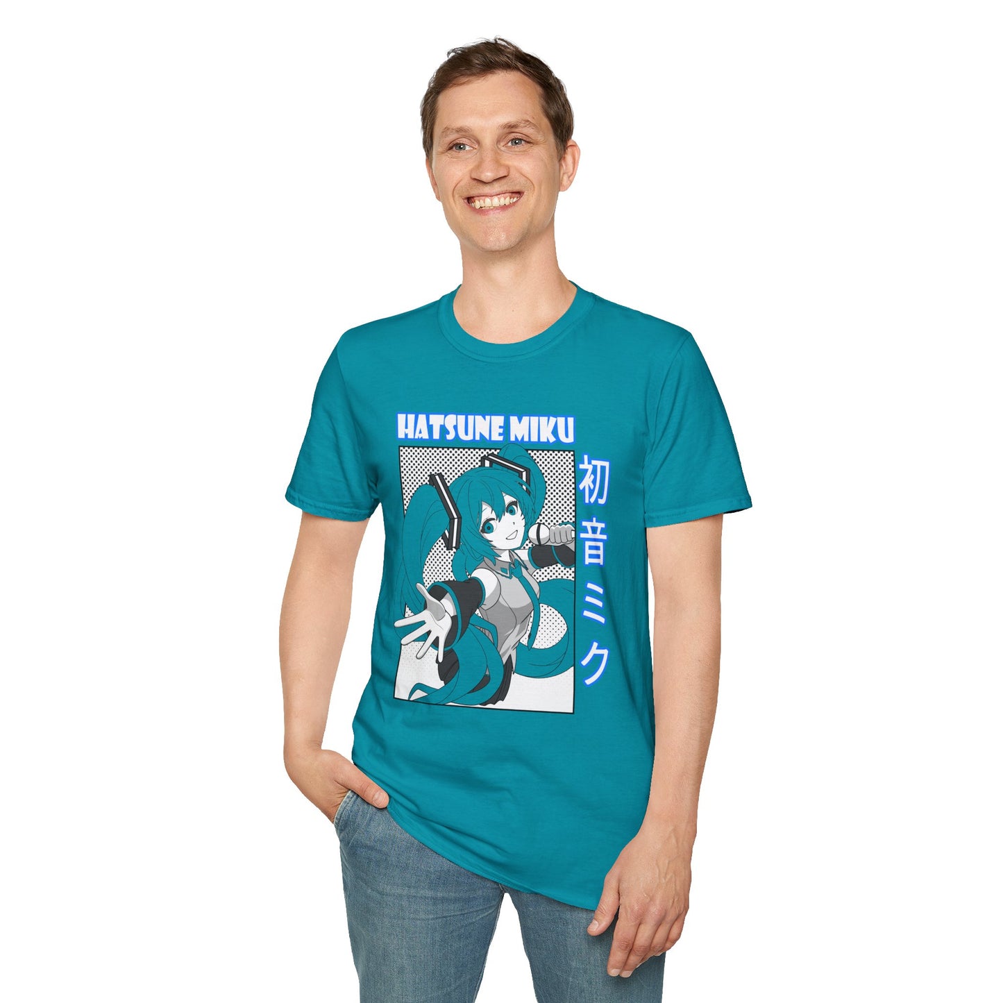 Hatsune Miku  Softstyle T-Shirt