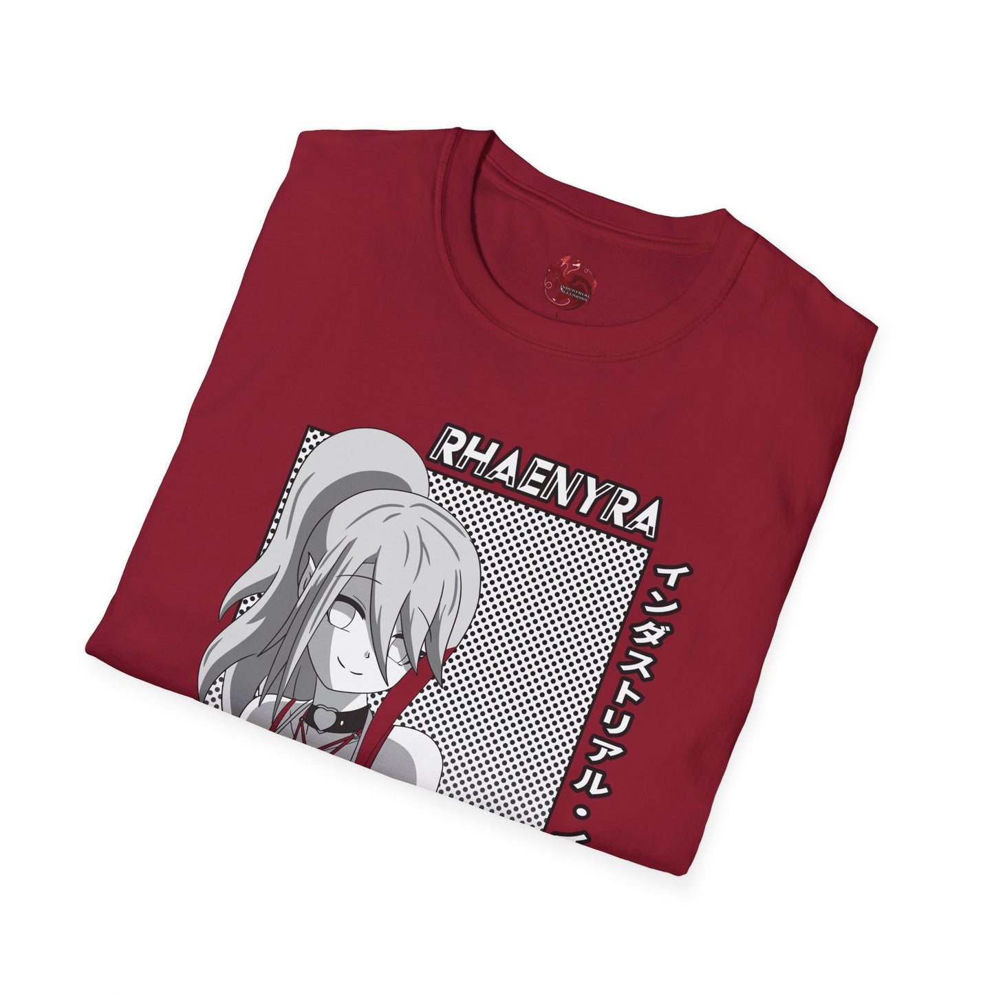 Rhaenyra Anime Softstyle T-Shirt