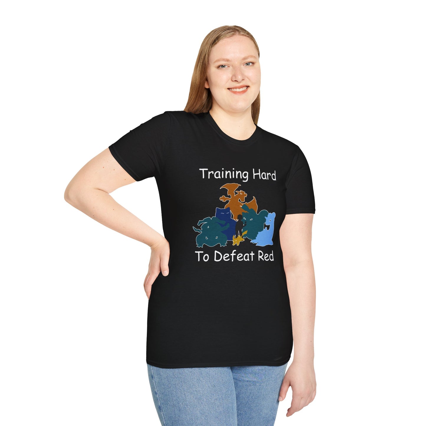 Training Hard - Cotton Tee