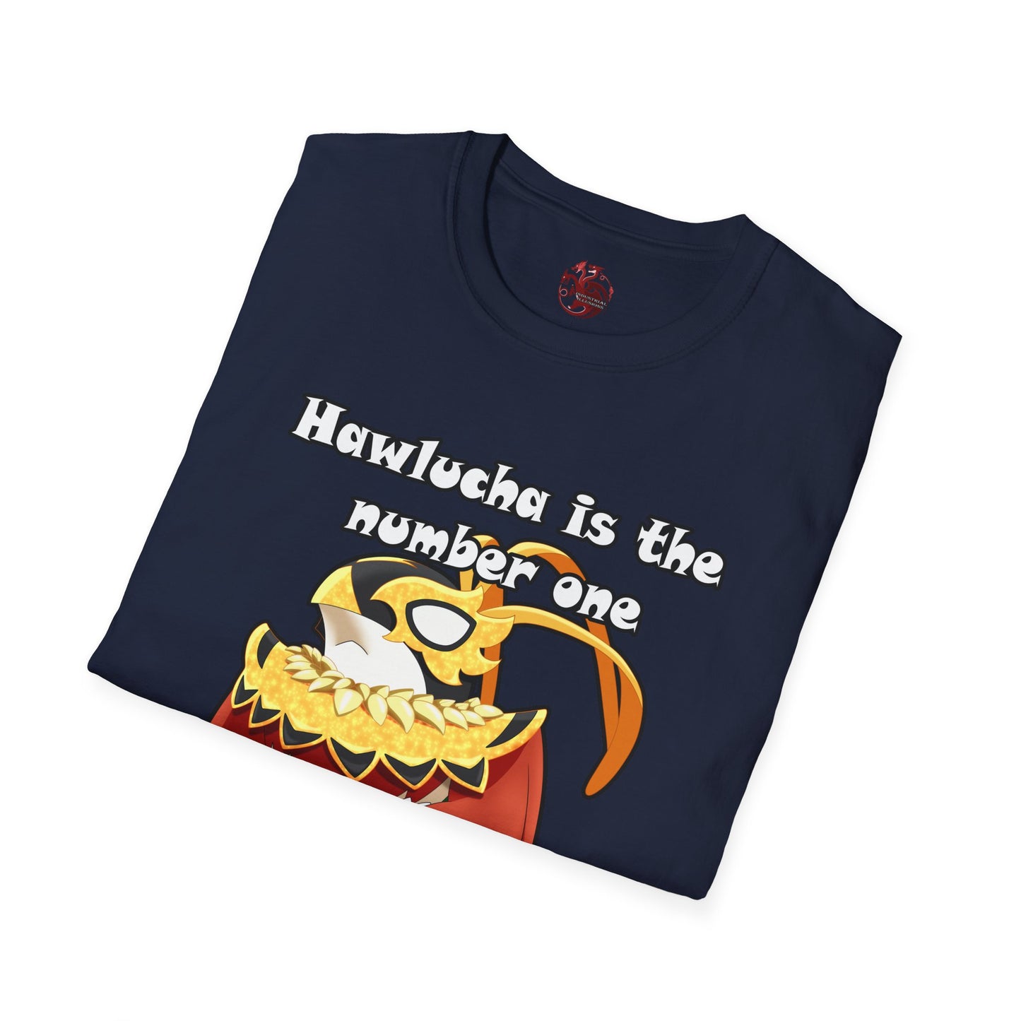 Hawlucha Libre Softstyle T-Shirt