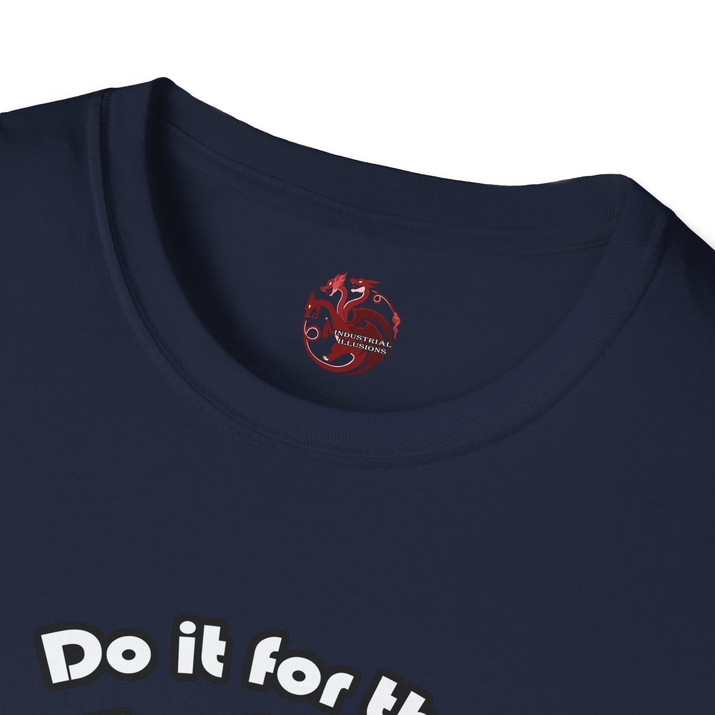 Do It For The Waifus - Softstyle T-Shirt