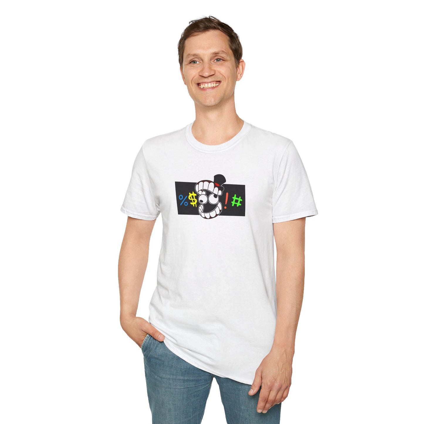 Censor Bleep Softstyle T-Shirt