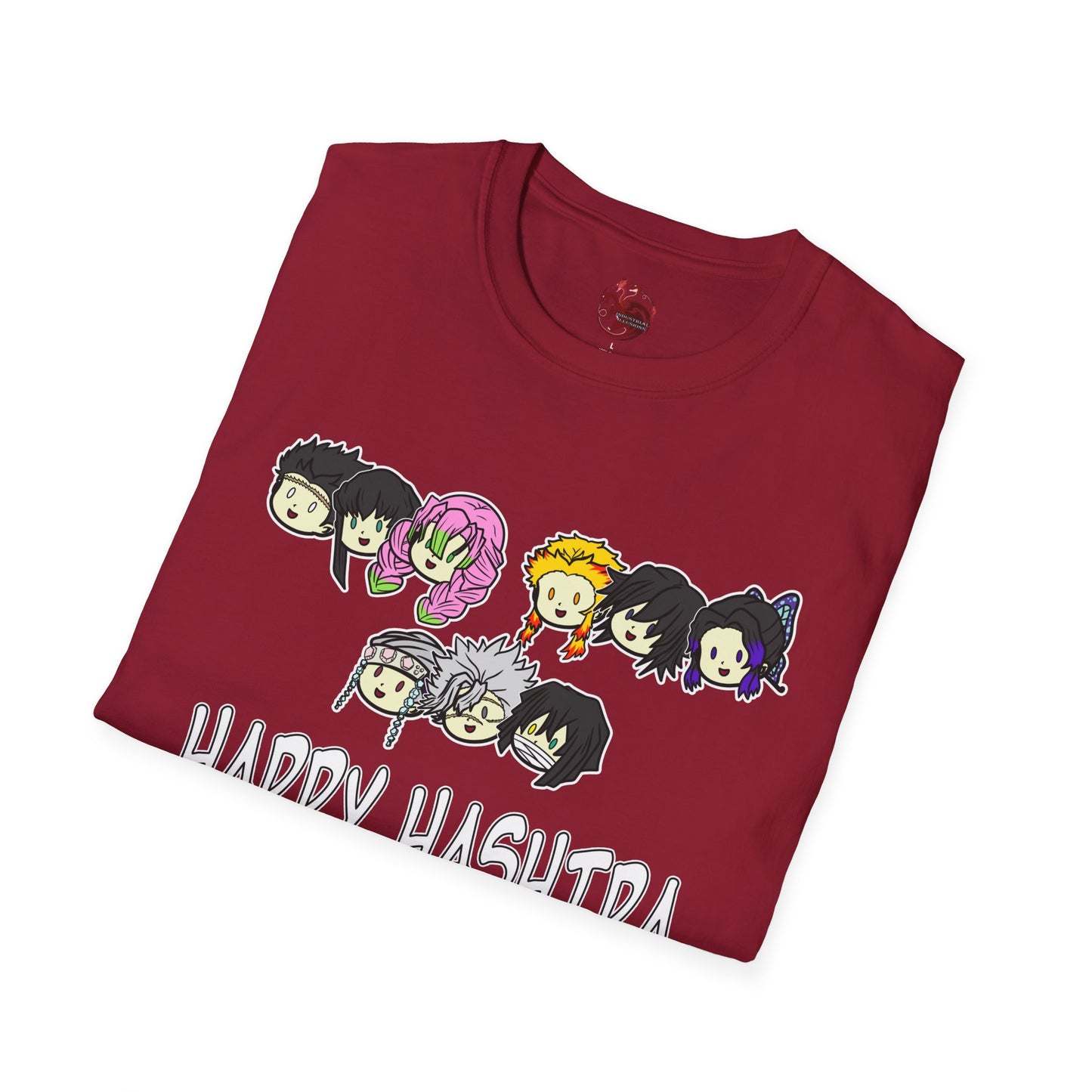 Happy Hashira Softstyle T-Shirt