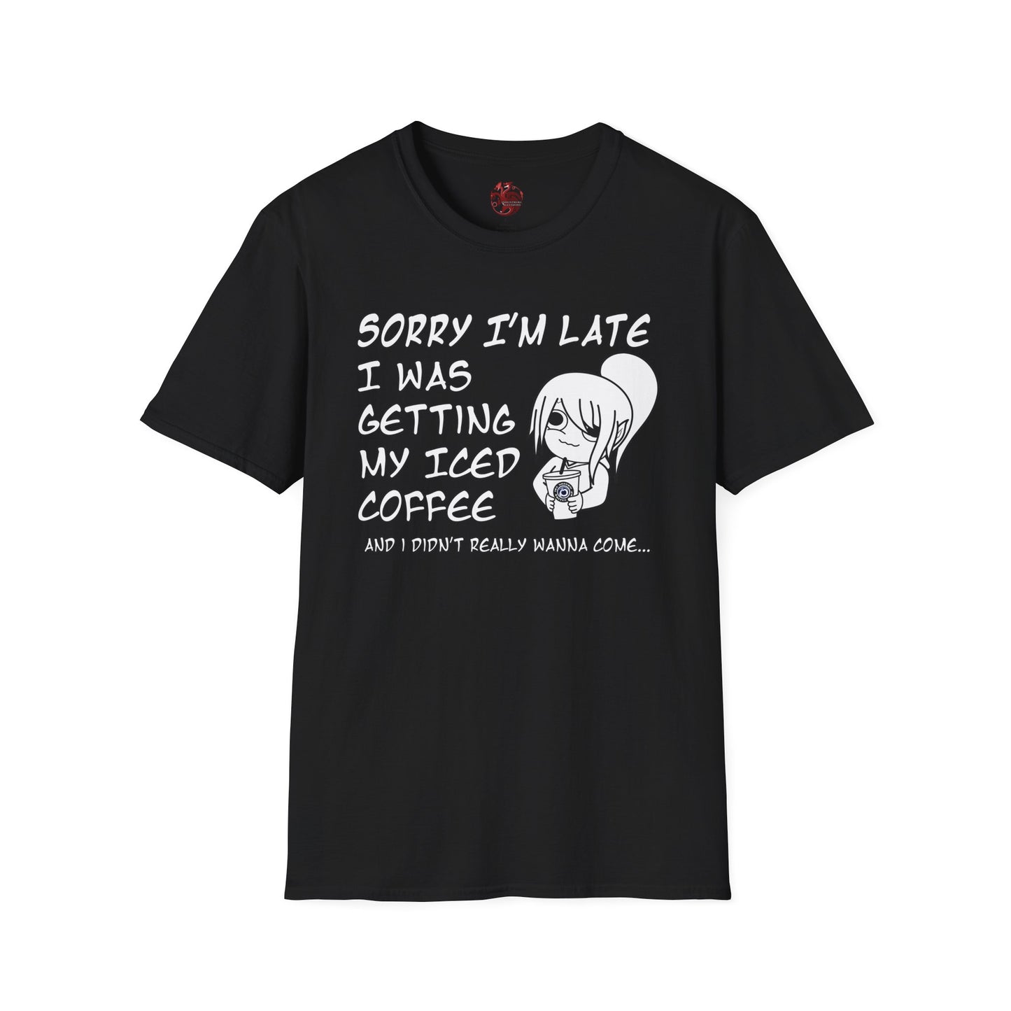 Delayed Coffee Softstyle T-Shirt