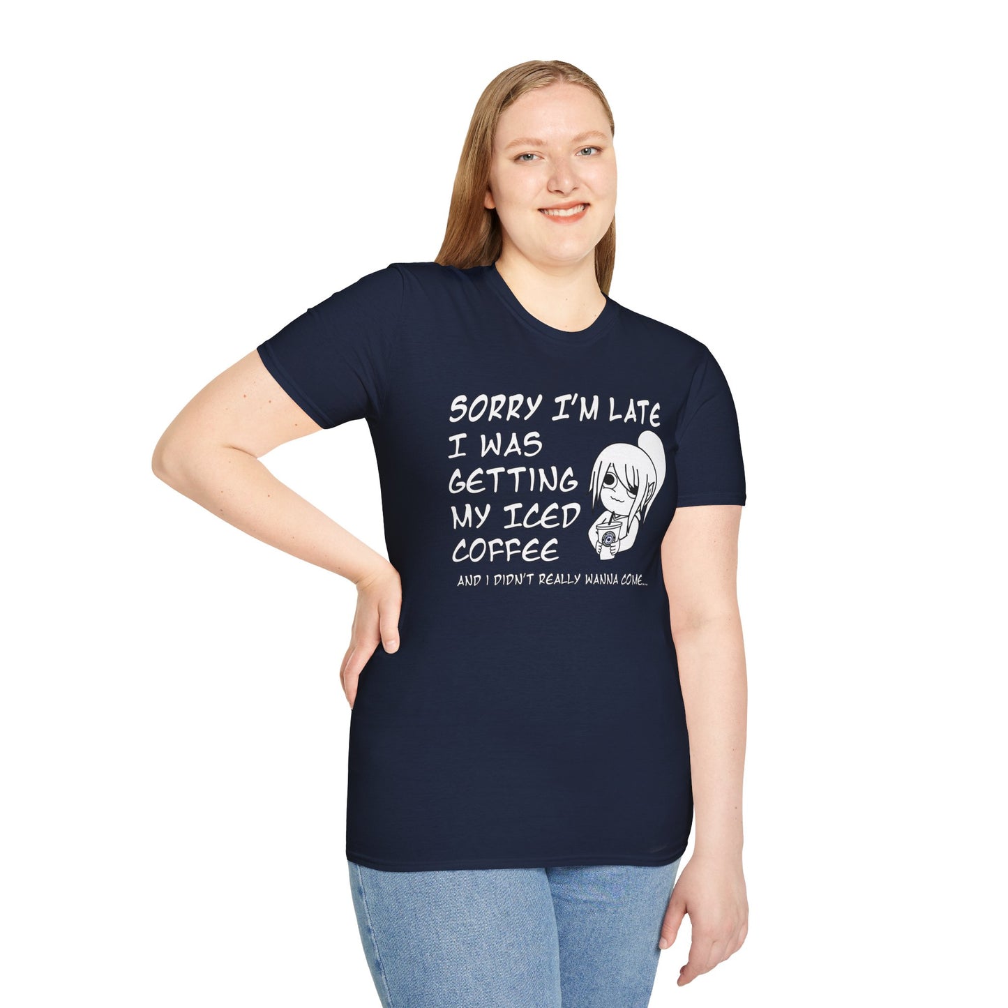 Delayed Coffee Softstyle T-Shirt