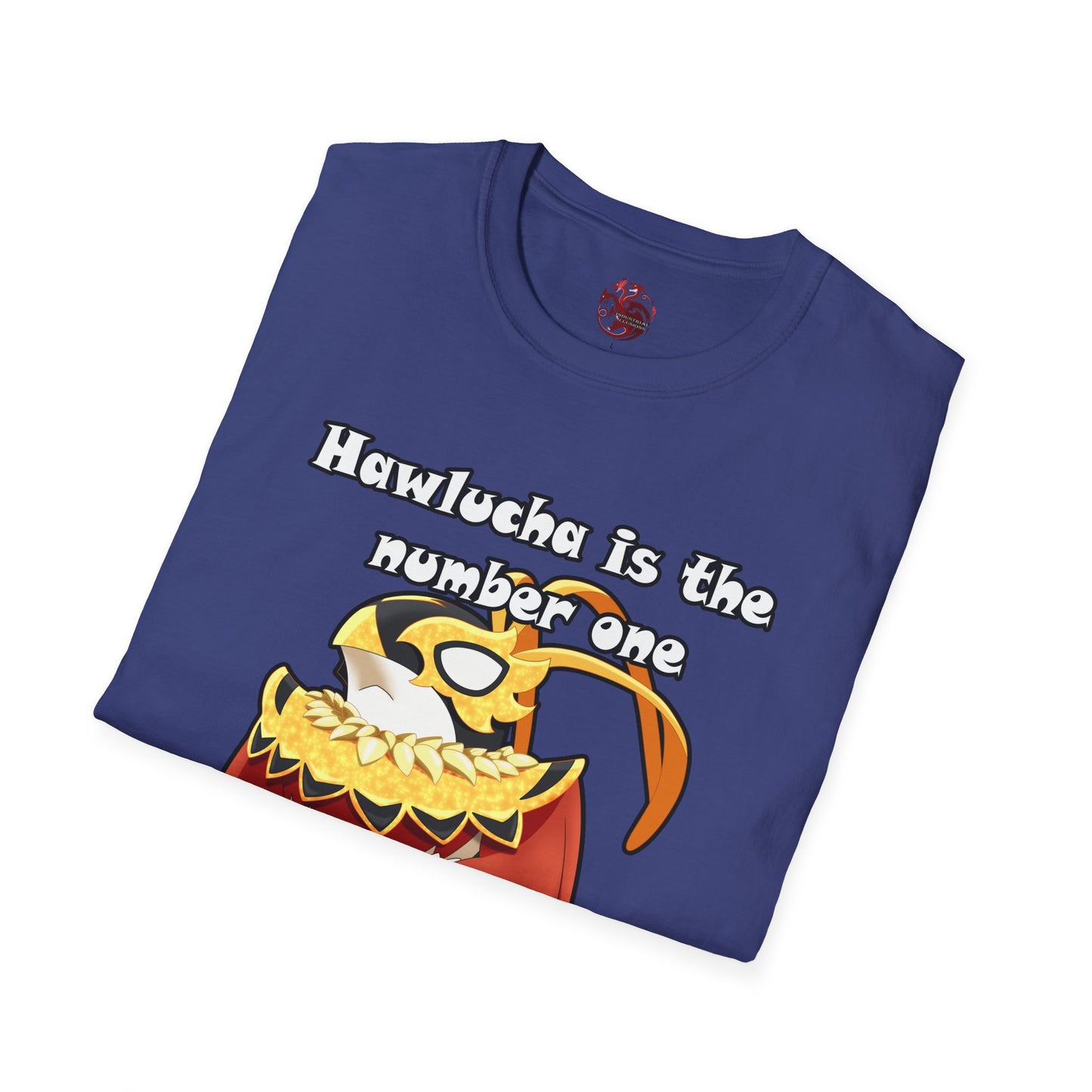 Hawlucha Libre Softstyle T-Shirt