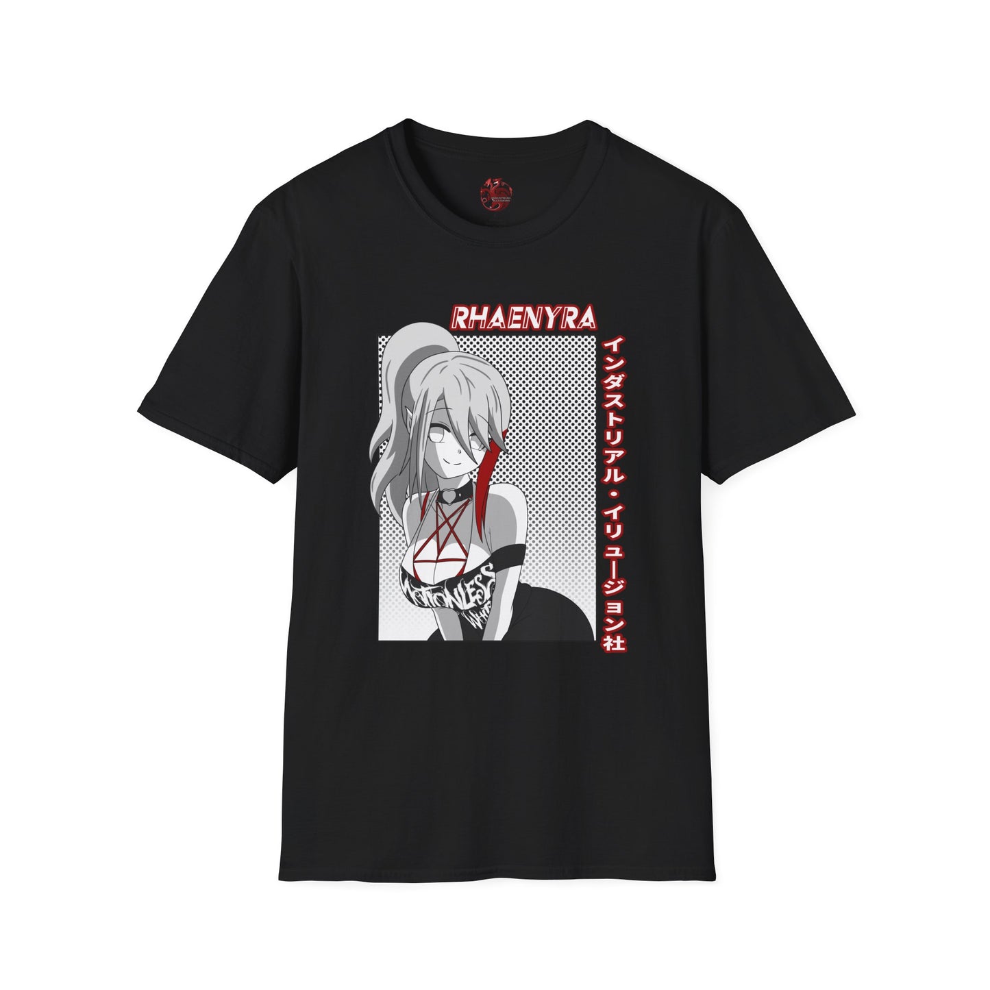 Rhaenyra Anime Softstyle T-Shirt