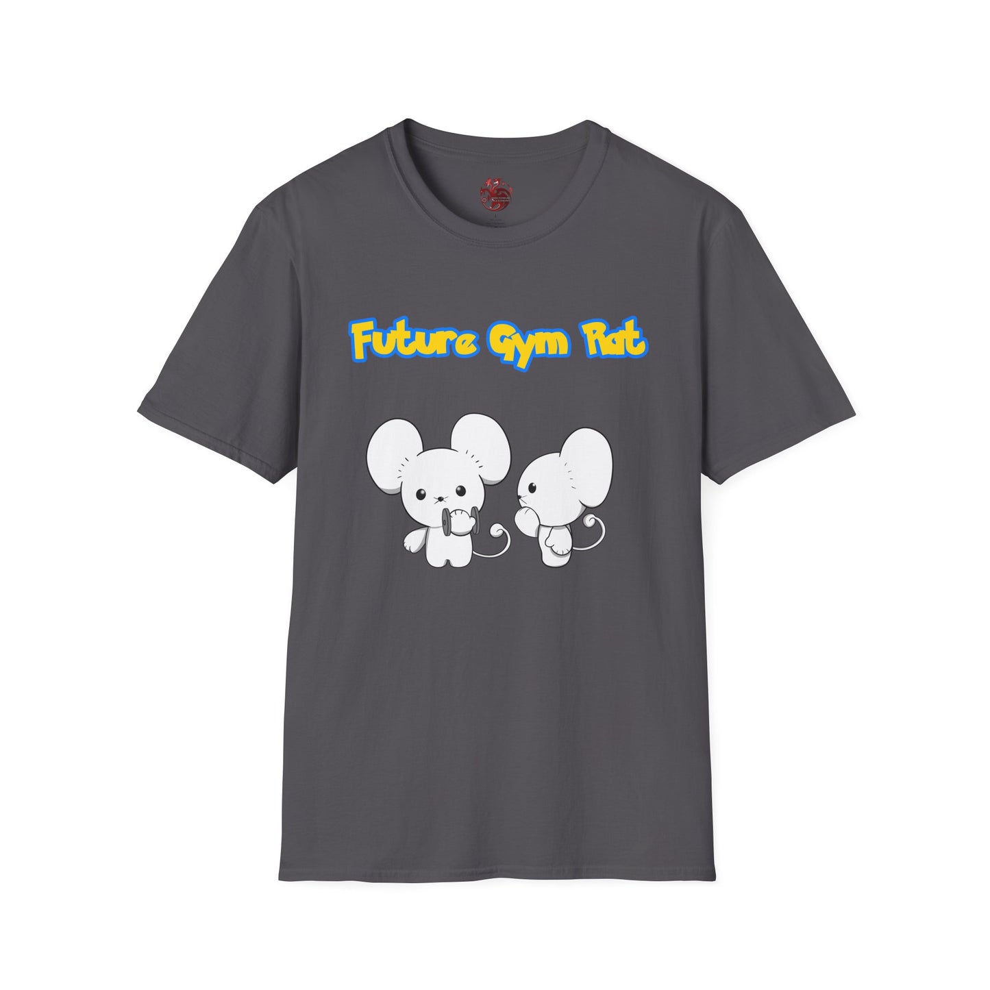 Future Gym Rat - Softstyle T-Shirt