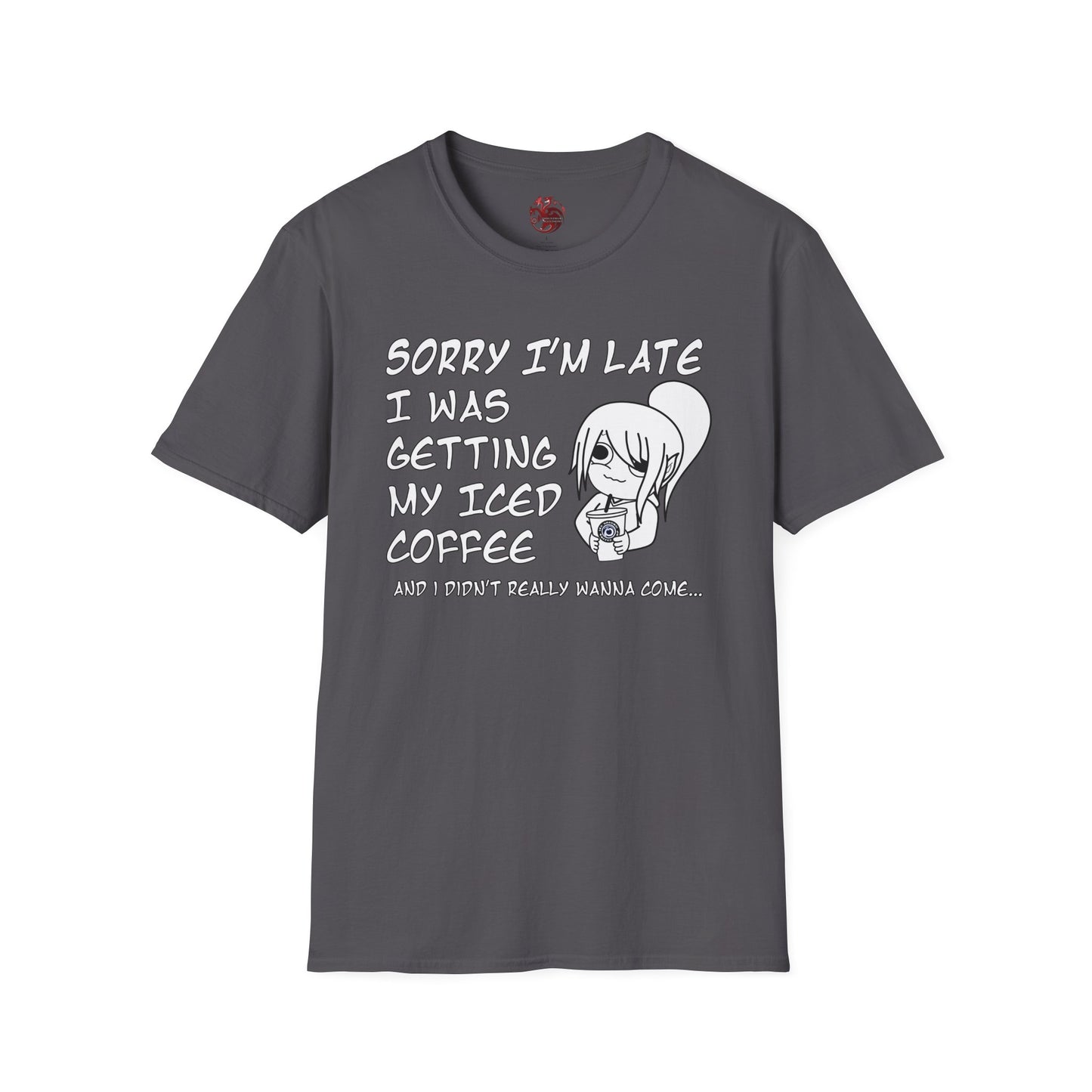 Delayed Coffee Softstyle T-Shirt