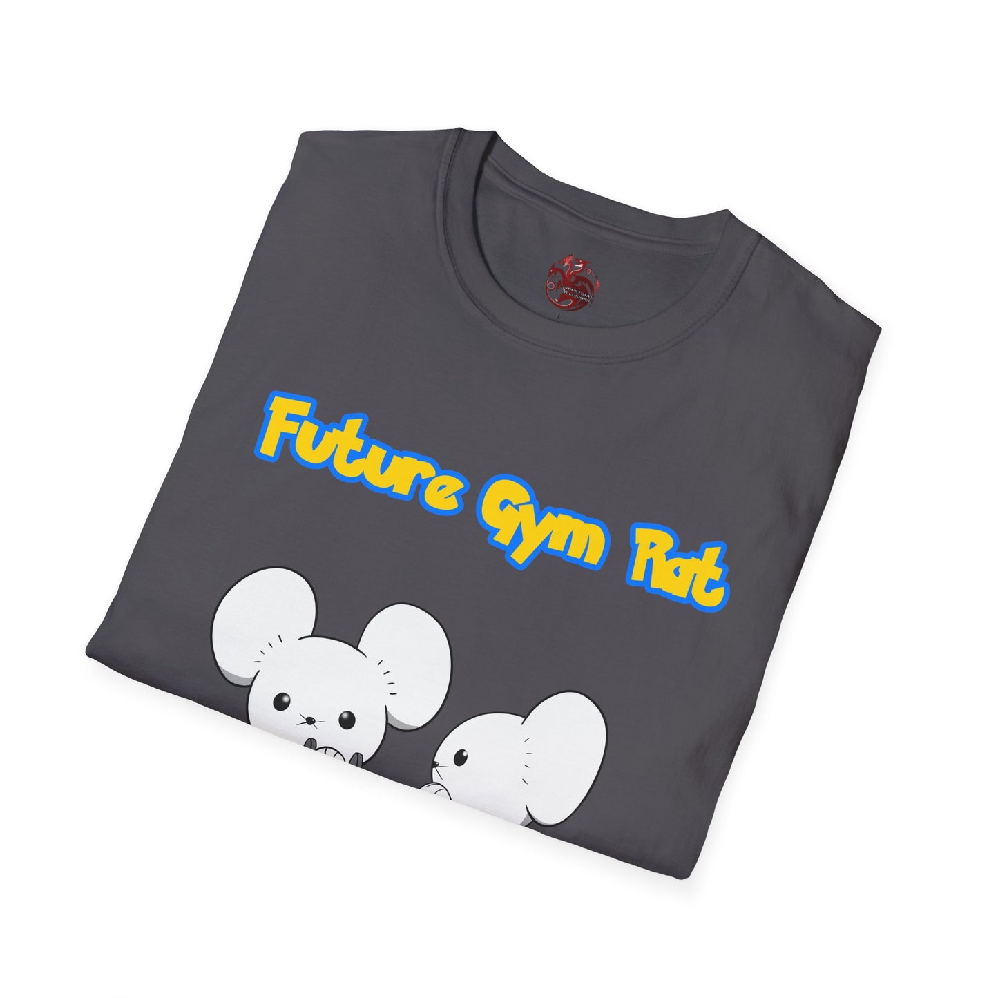 Future Gym Rat - Softstyle T-Shirt