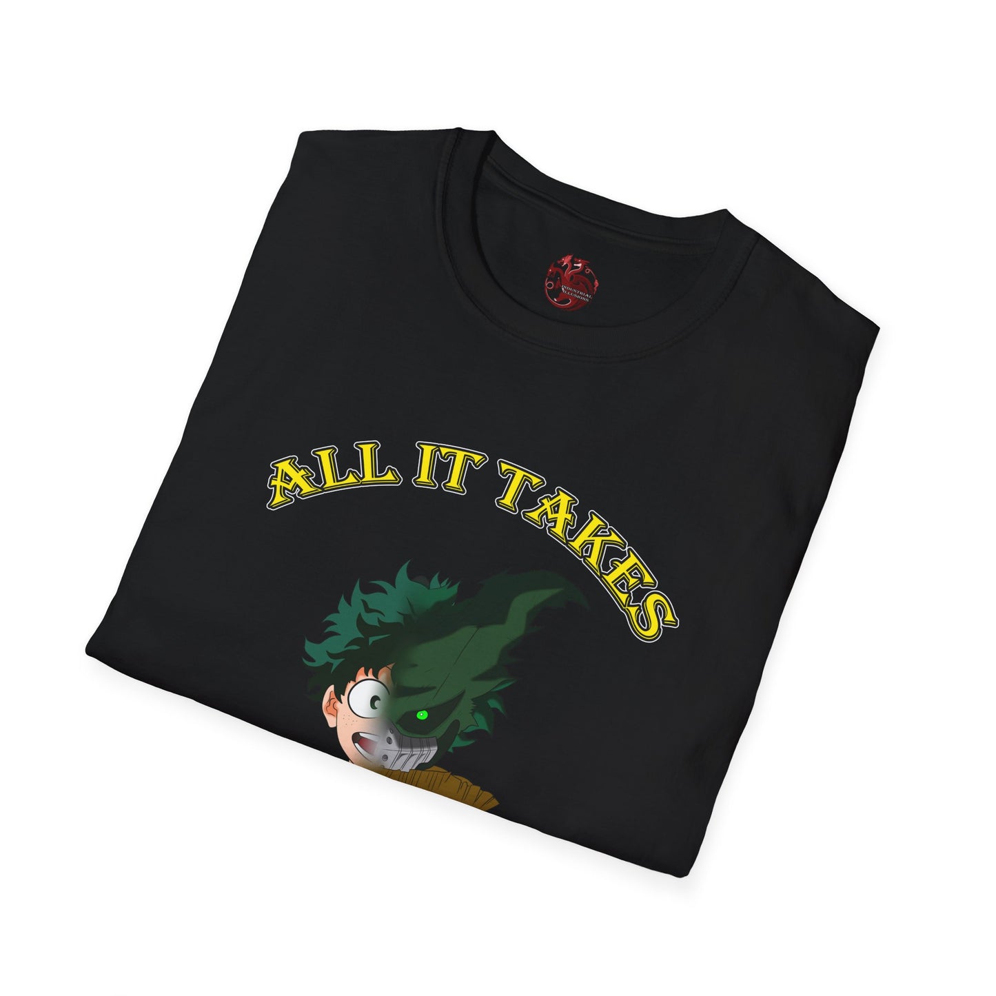Dark Deku Cotton Tee