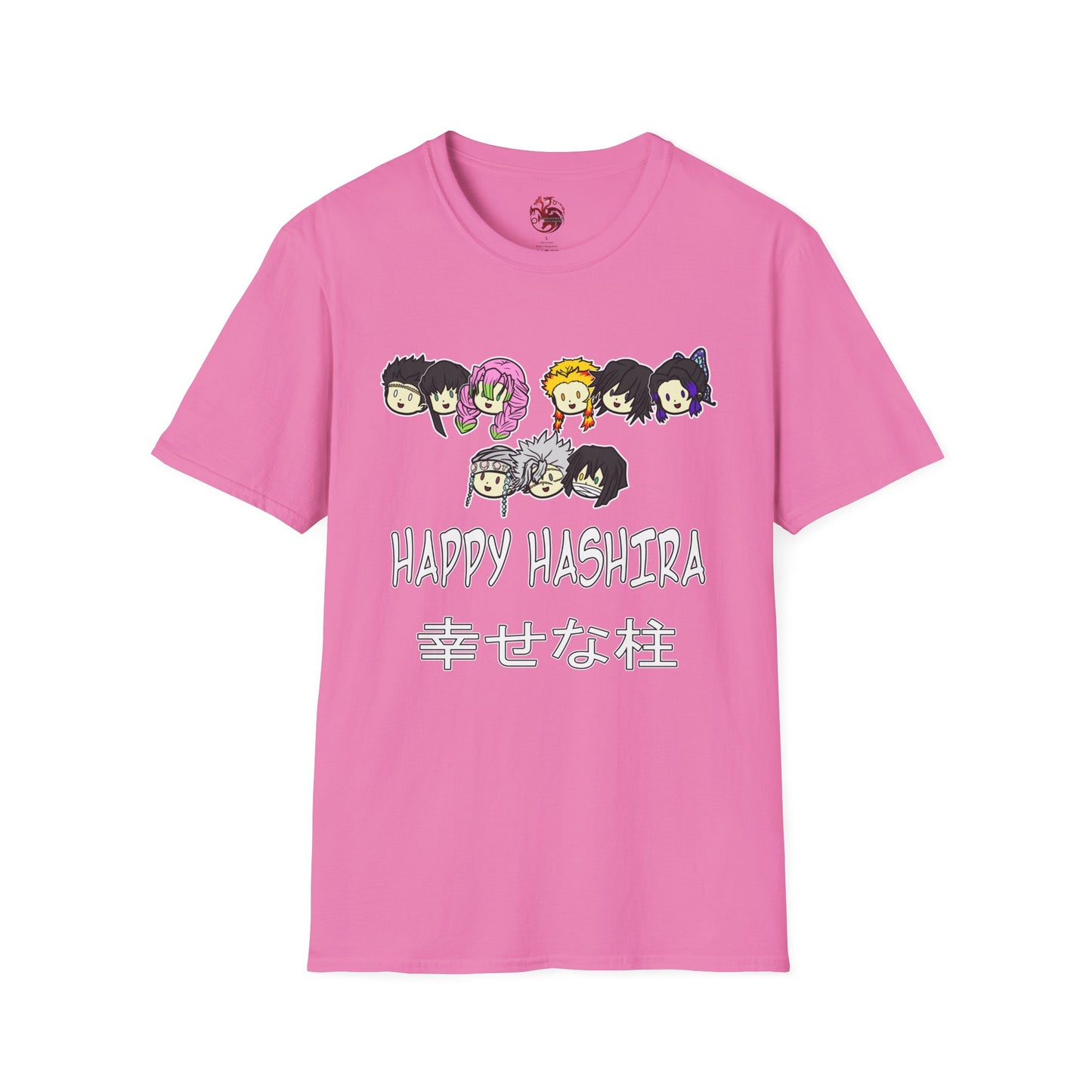 Happy Hashira Softstyle T-Shirt