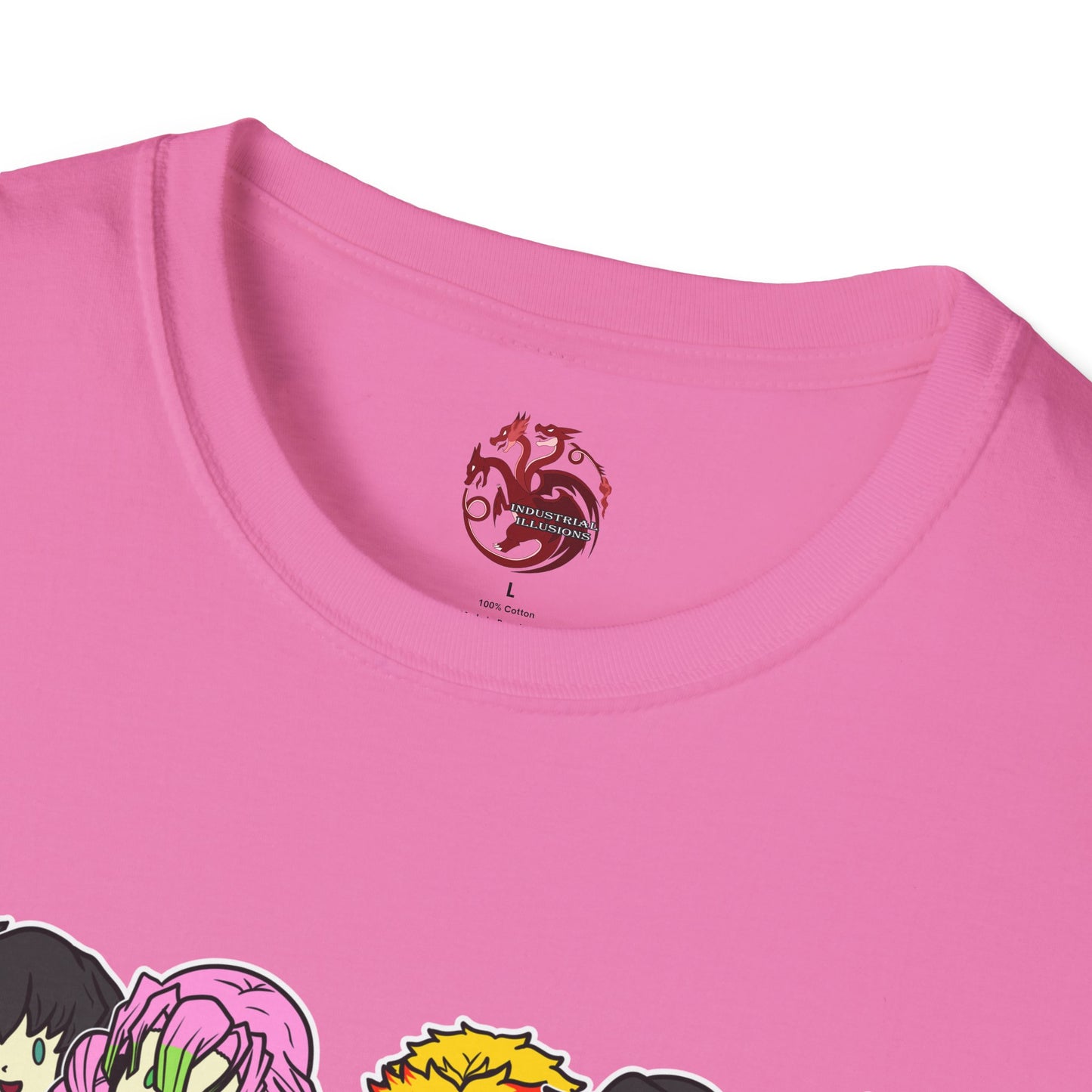 Happy Hashira Softstyle T-Shirt