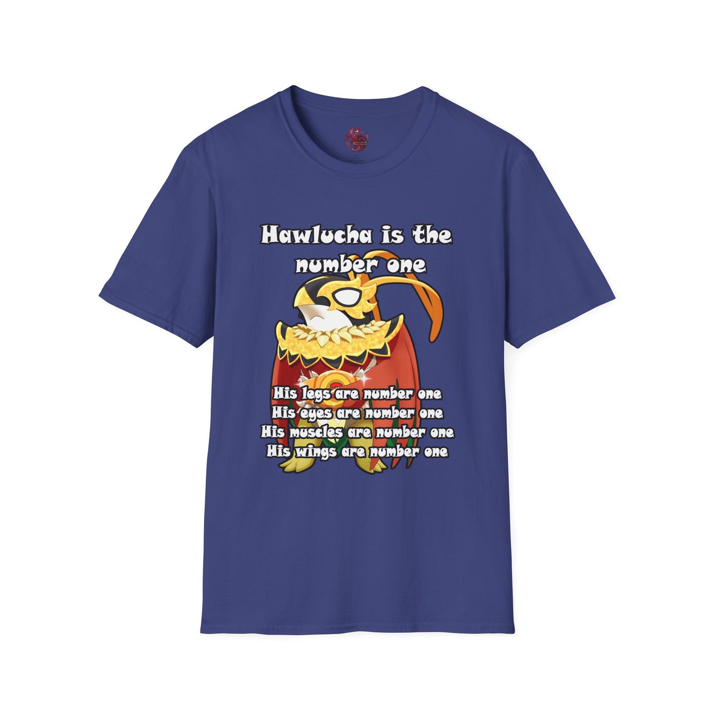 Hawlucha Libre Softstyle T-Shirt