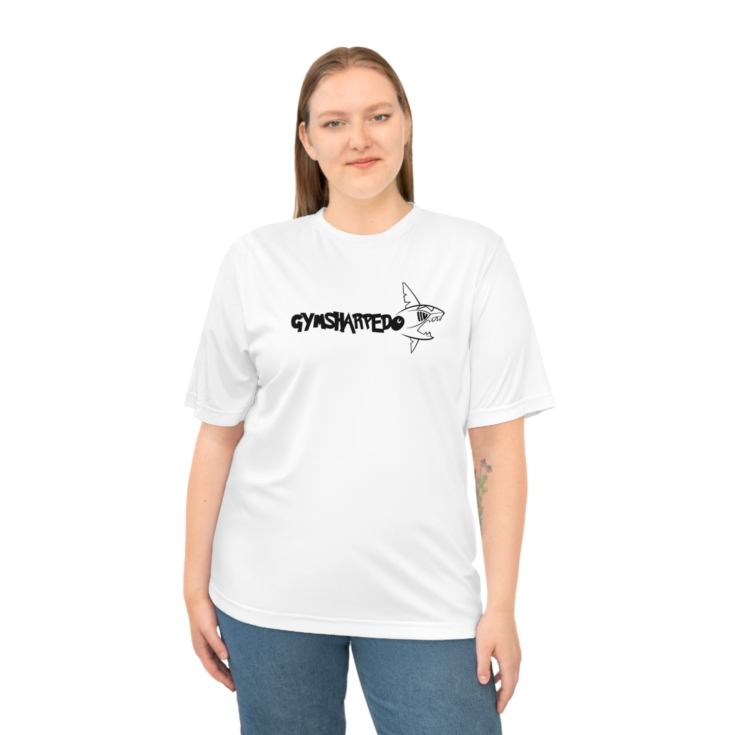 Gym Sharpedo Performance T-shirt