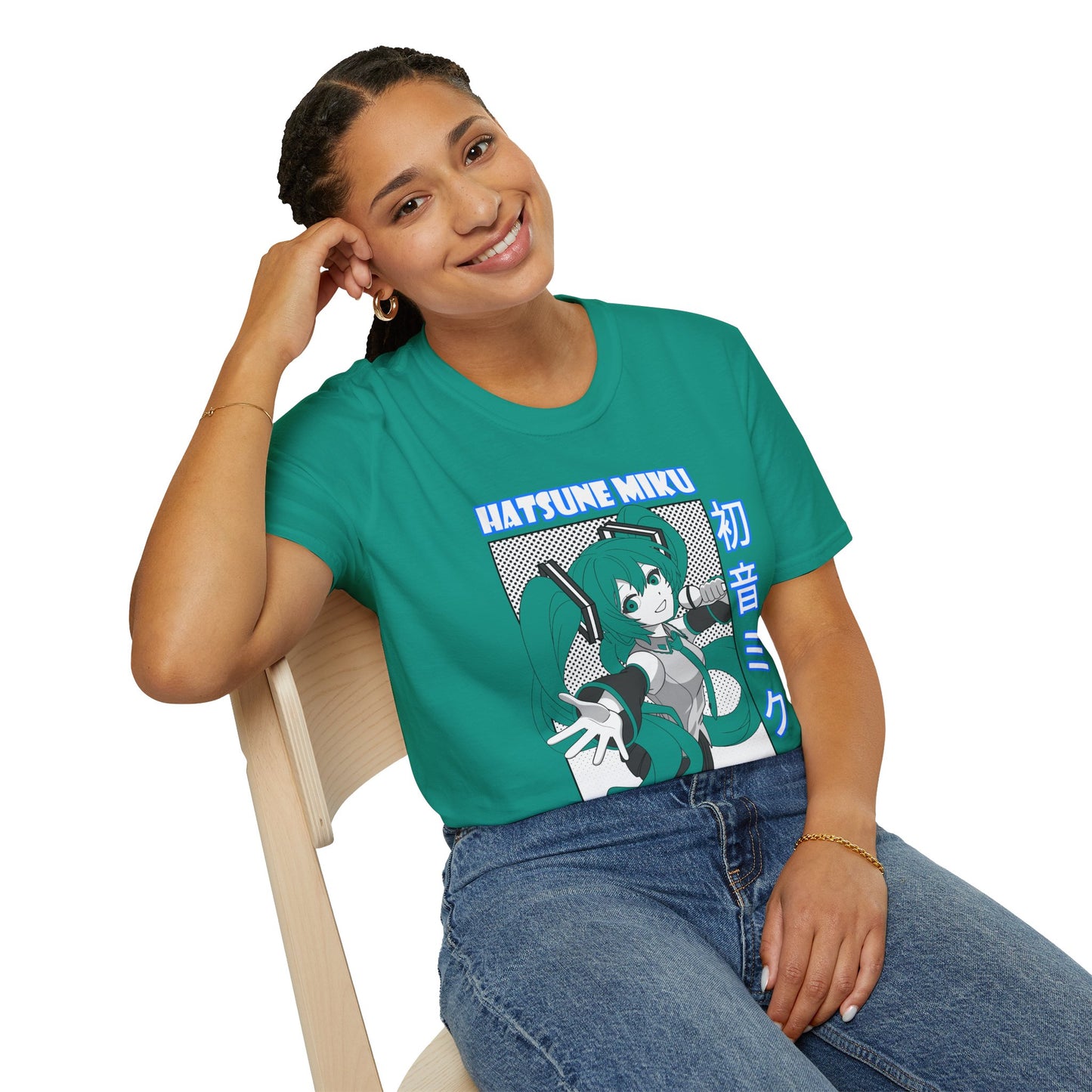 Hatsune Miku  Softstyle T-Shirt