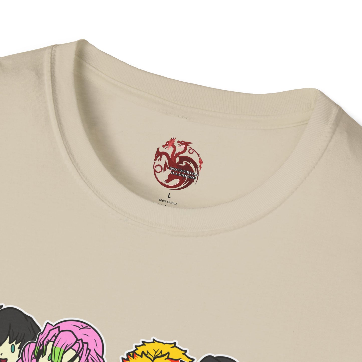 Happy Hashira Softstyle T-Shirt