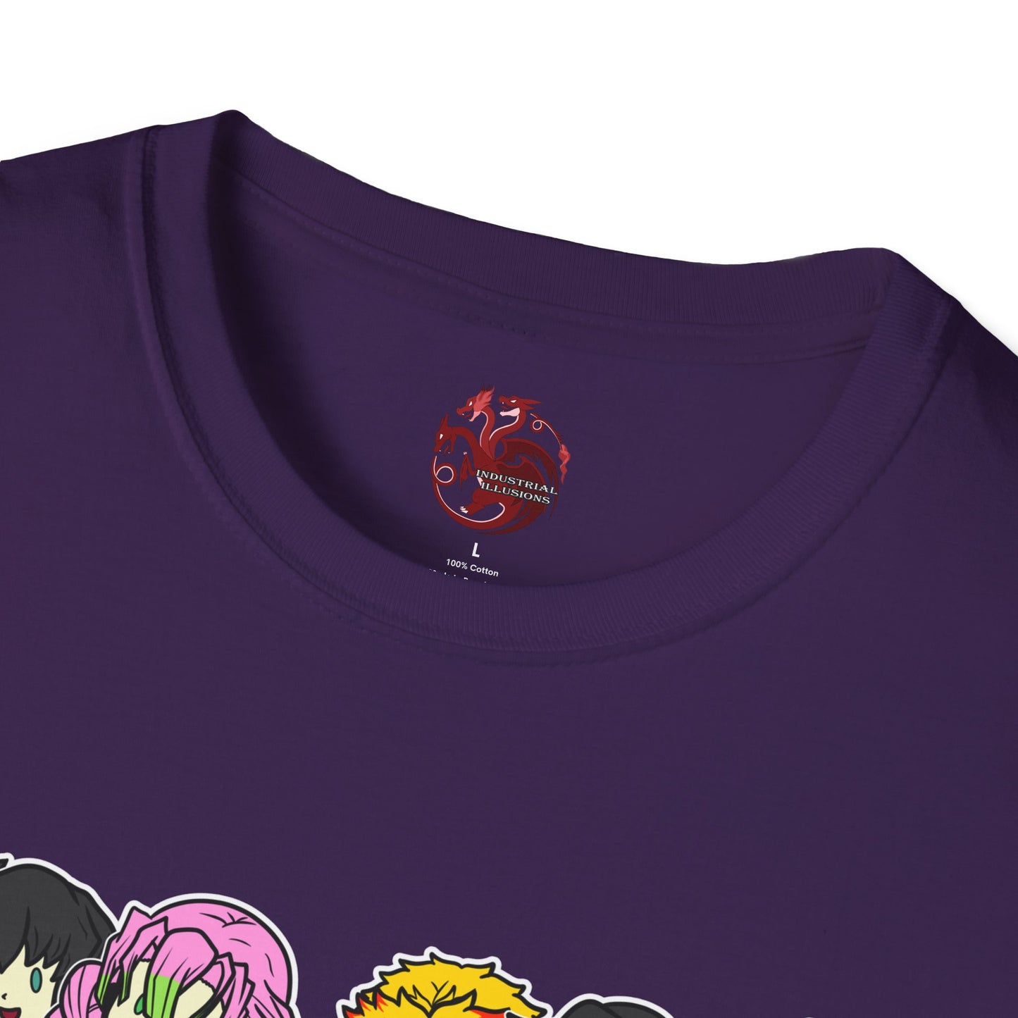 Happy Hashira Softstyle T-Shirt