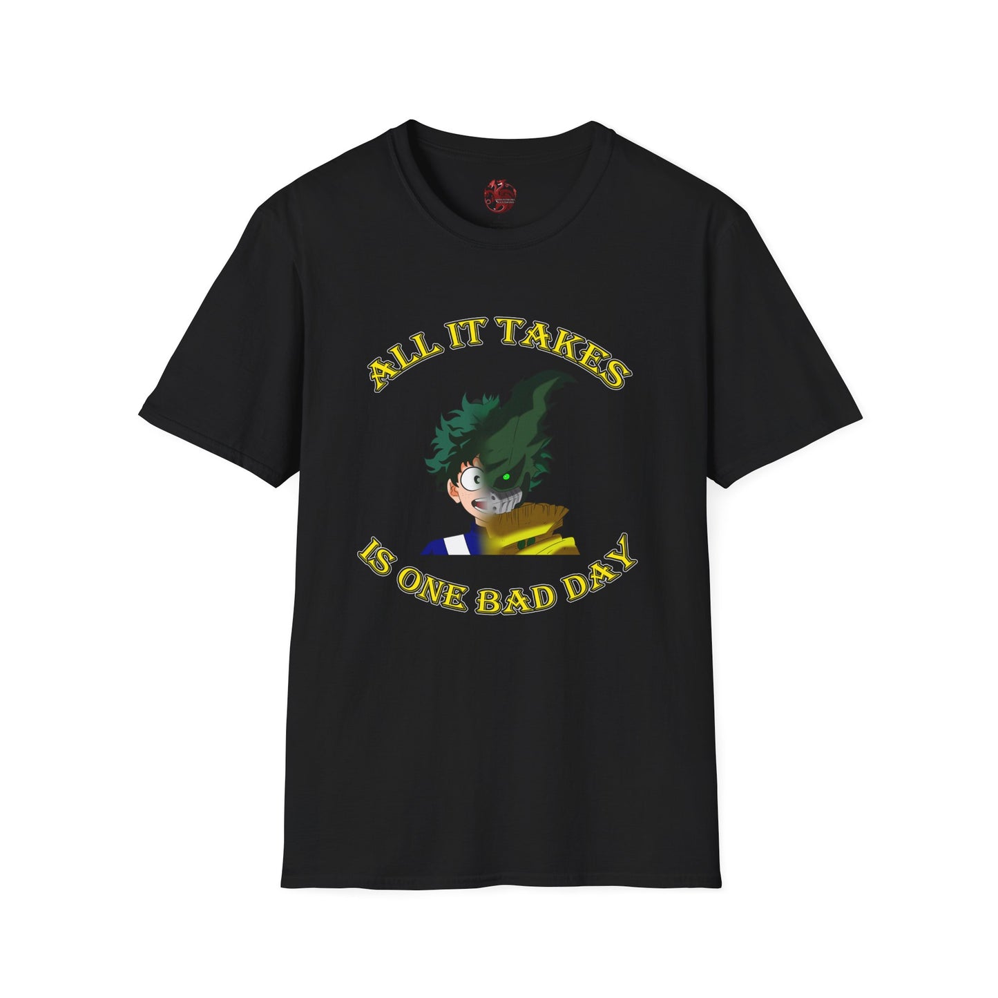 Dark Deku Cotton Tee