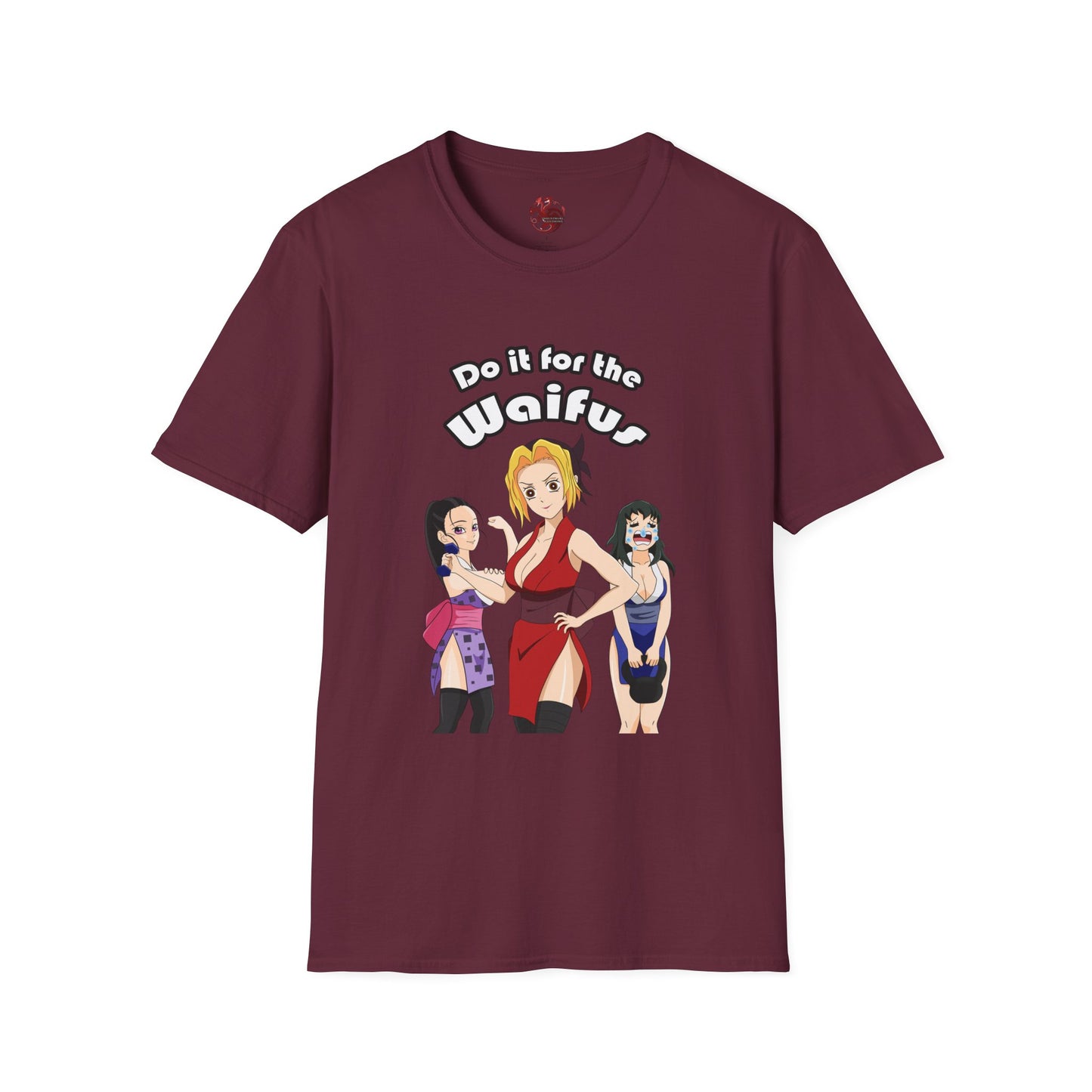 Do It For The Waifus - Softstyle T-Shirt