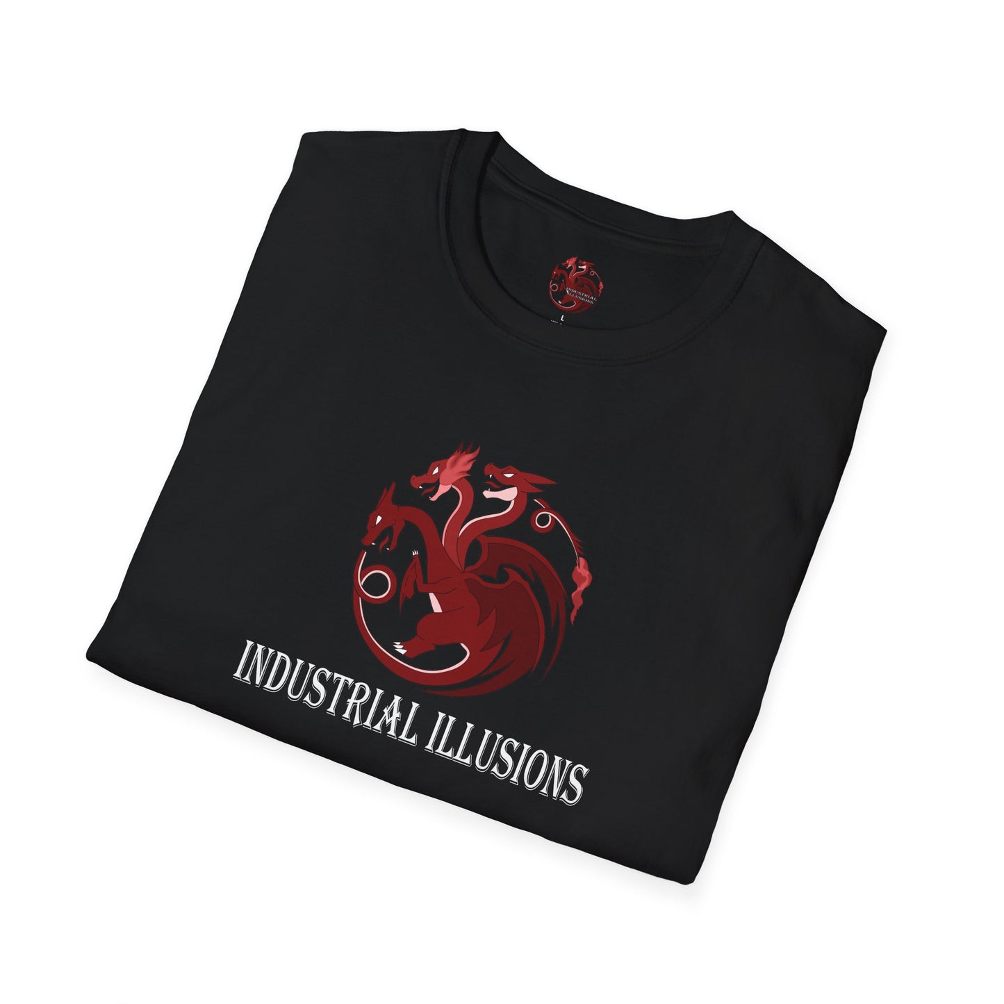 Industrial Illusions - Softstyle T-Shirt
