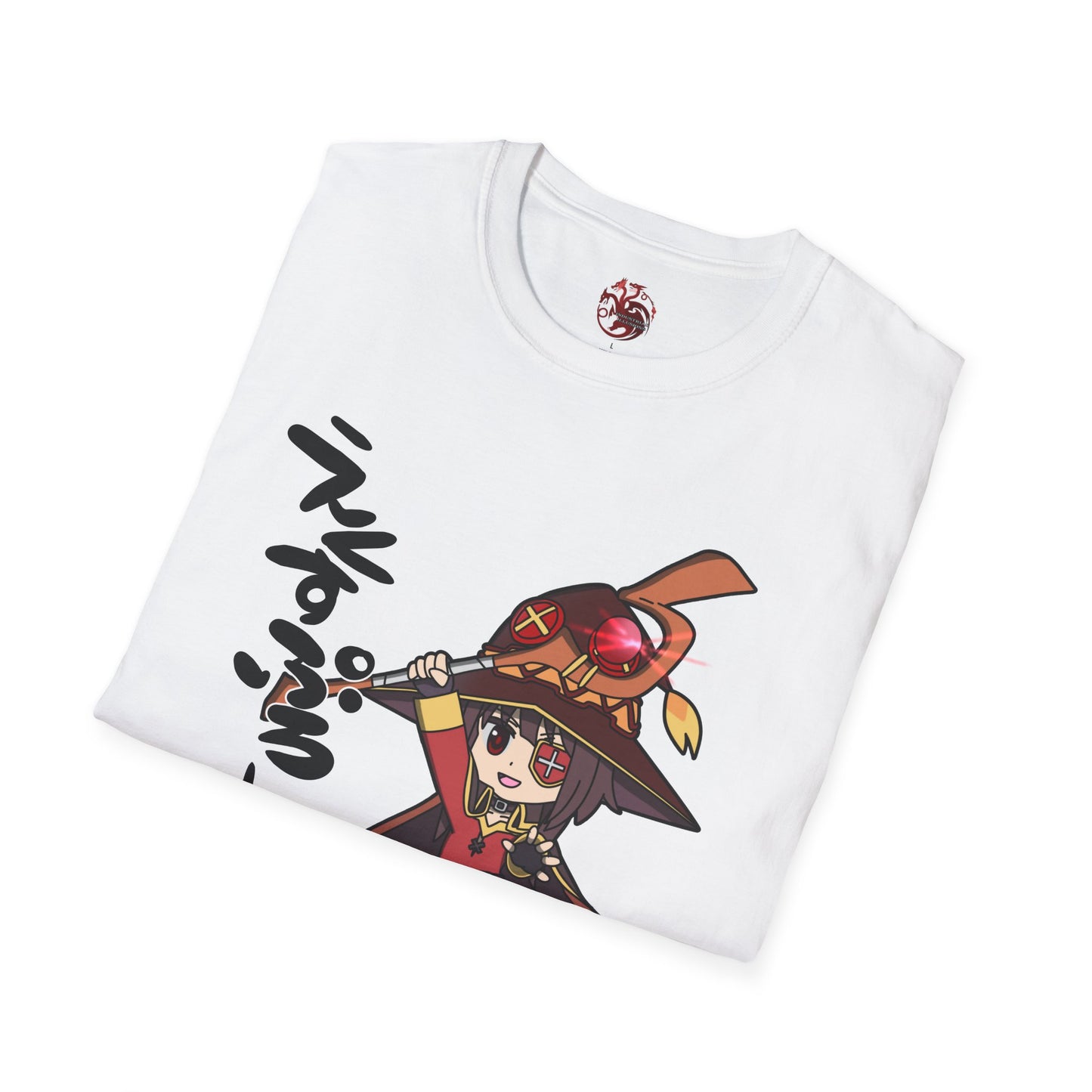 Megumin Explosion - Softstyle Cotton Tee