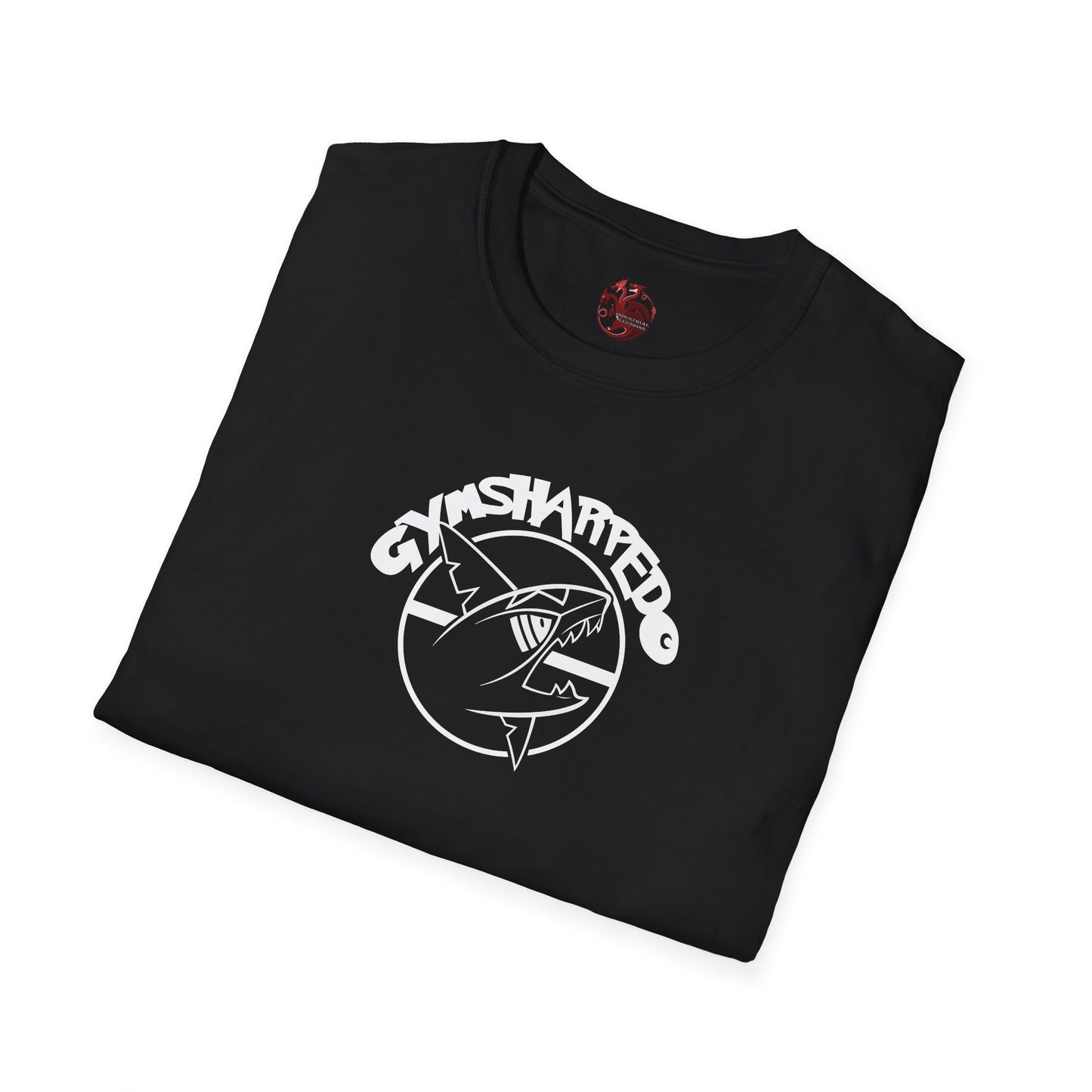 Gym Sharpedo Logo Softstyle T-Shirt