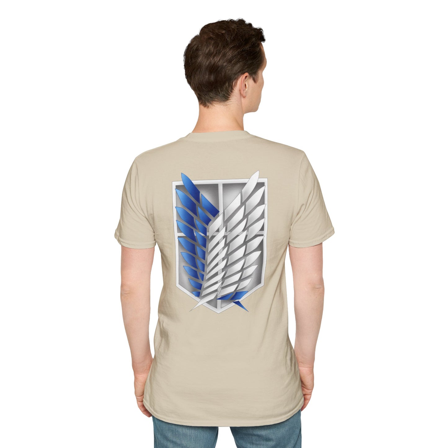 Wings of Freedom - Softstyle T-Shirt