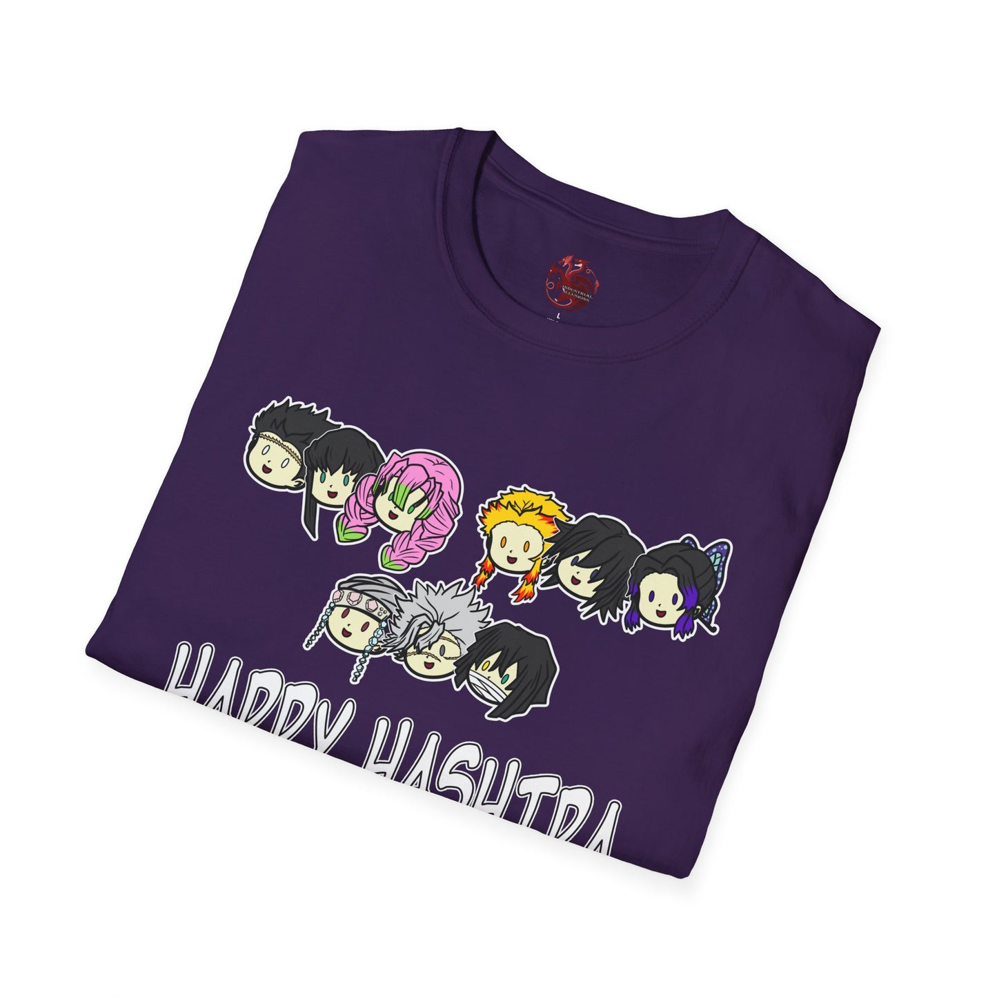 Happy Hashira Softstyle T-Shirt