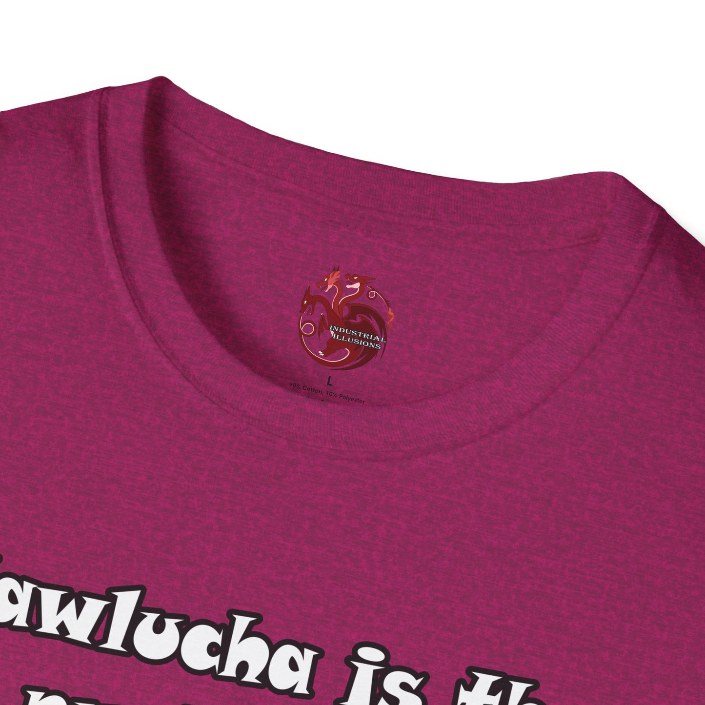 Hawlucha Libre Softstyle T-Shirt