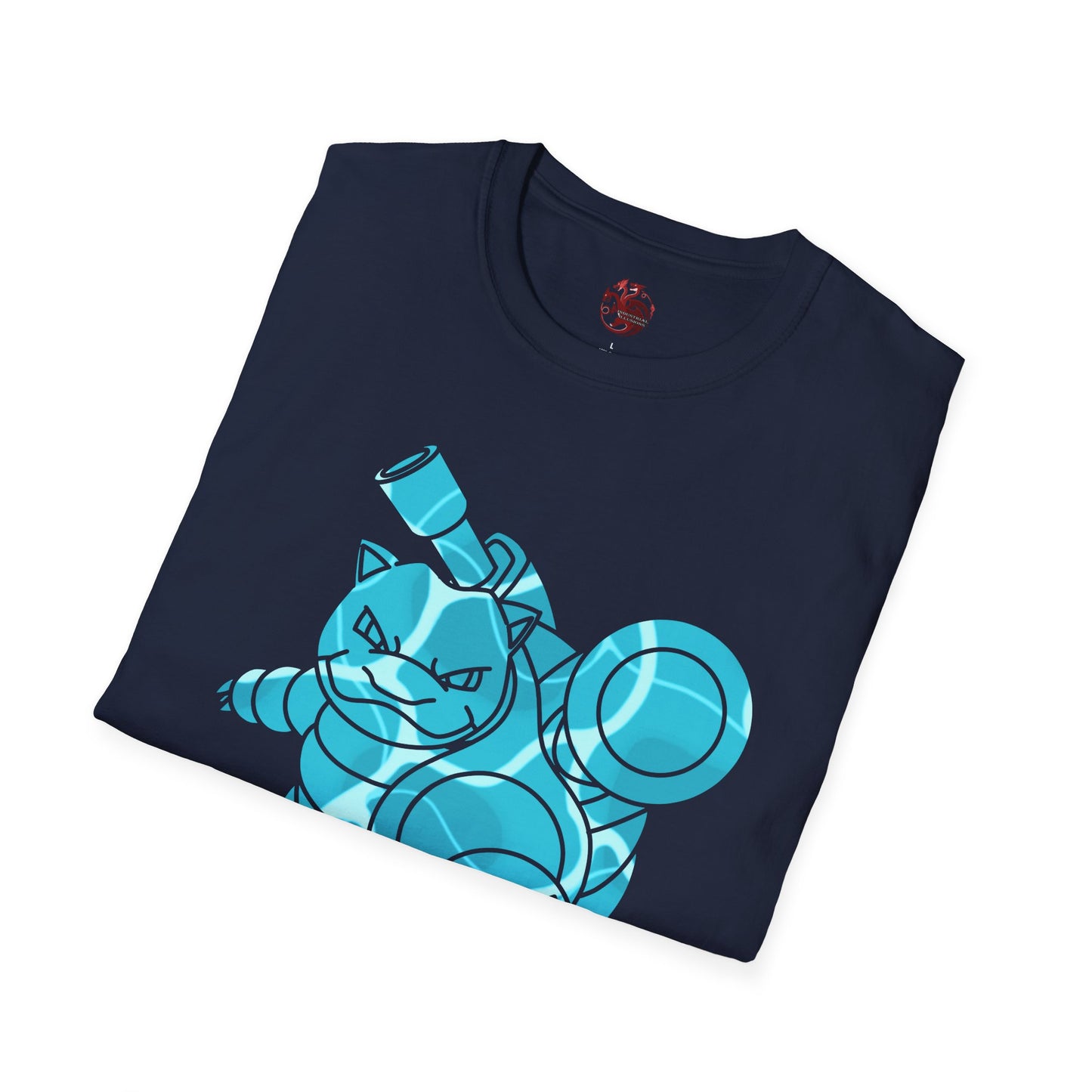 Pokemon Kanto Starters Softstyle T-Shirt