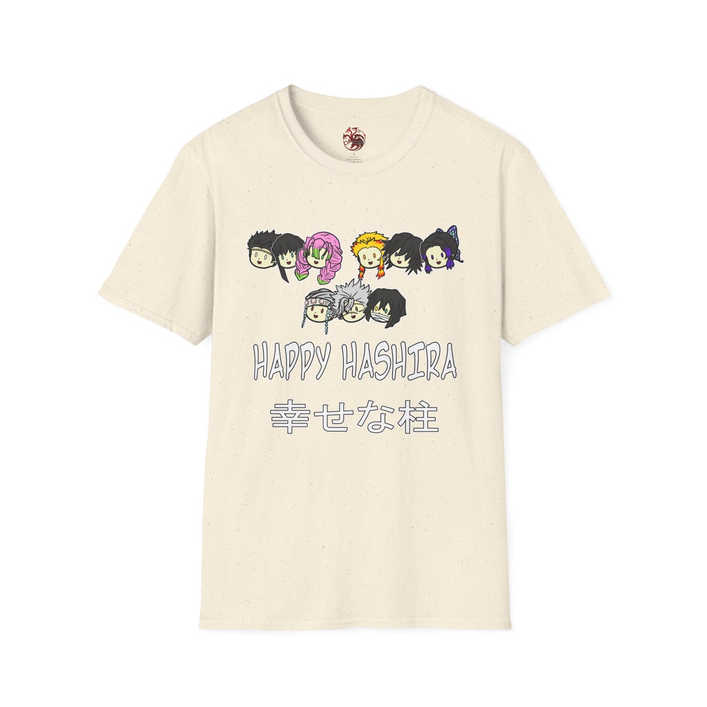 Happy Hashira Softstyle T-Shirt