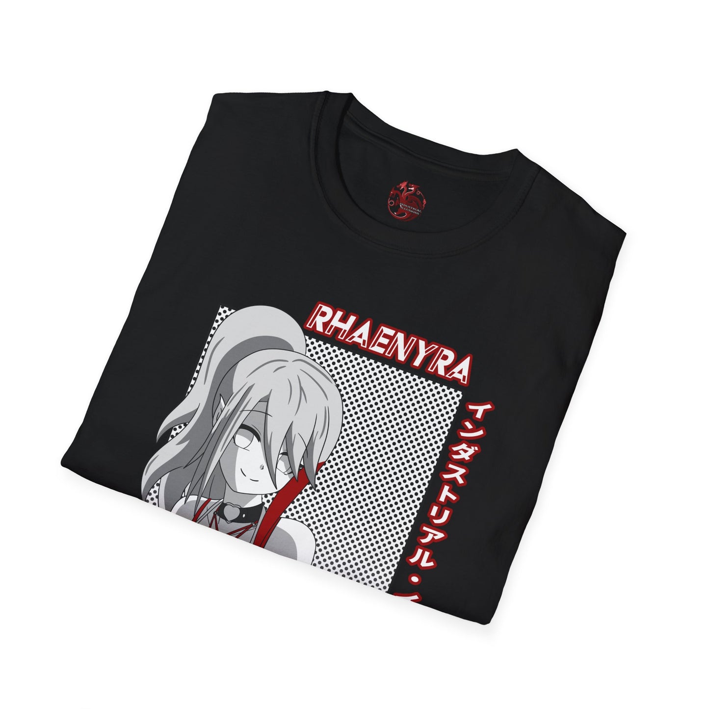 Rhaenyra Anime Softstyle T-Shirt