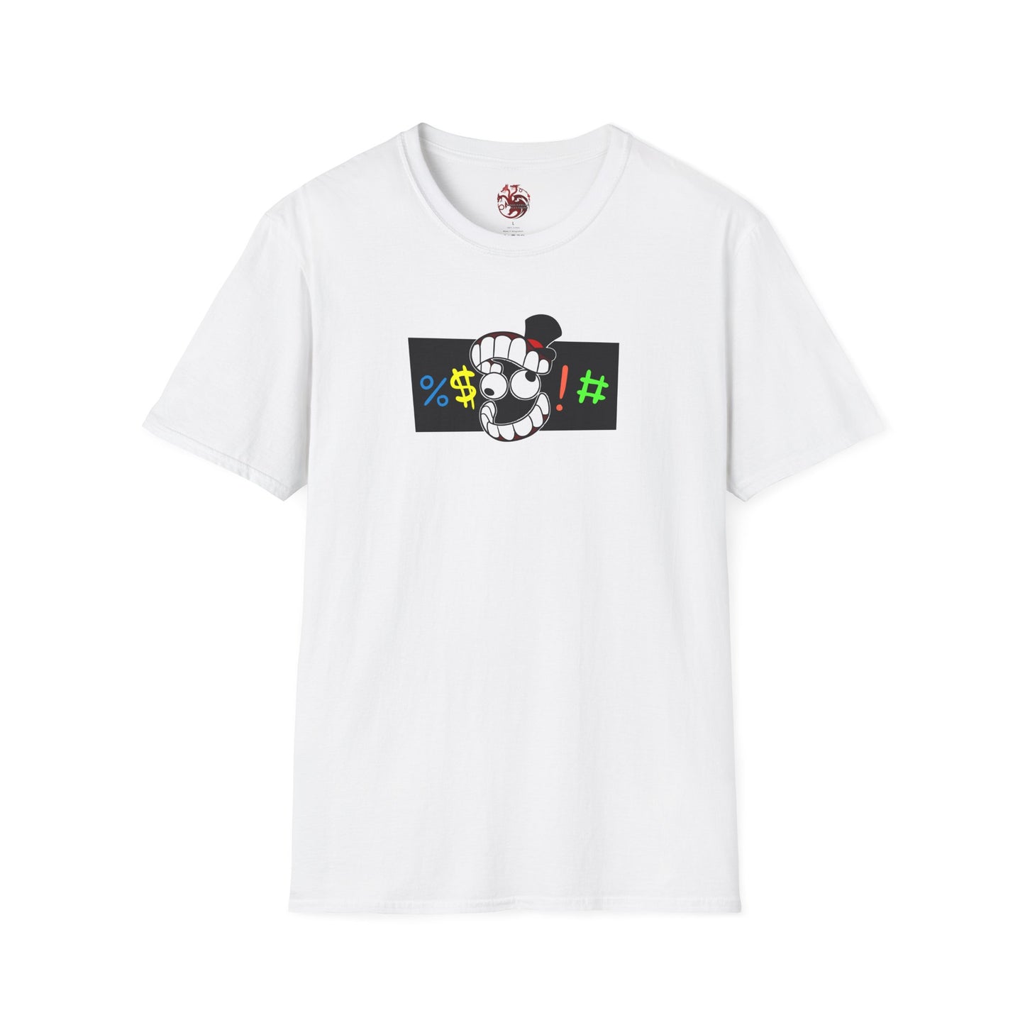 Censor Bleep Softstyle T-Shirt