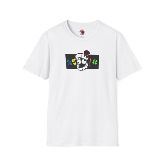 Censor Bleep Softstyle T-Shirt