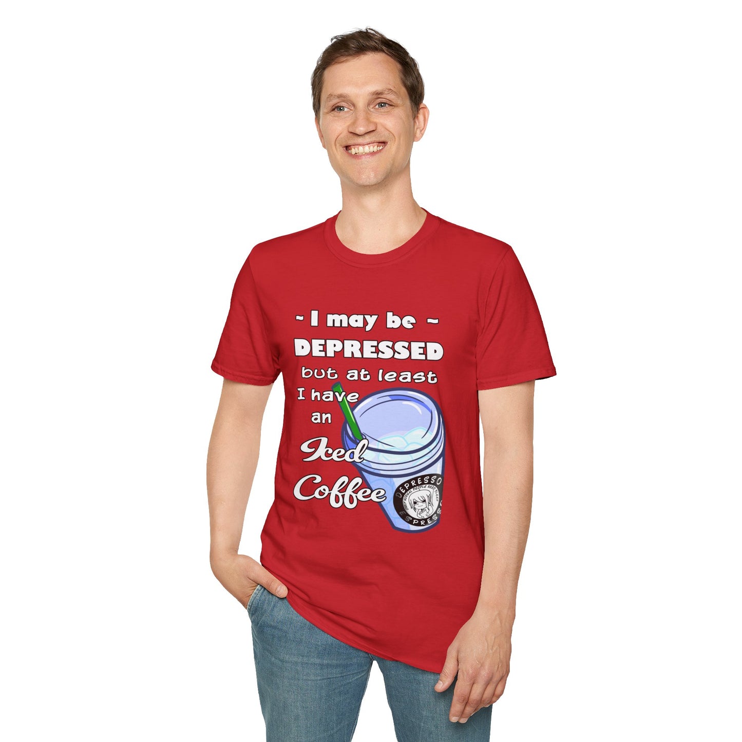 Coffee Time - Softstyle T-Shirt
