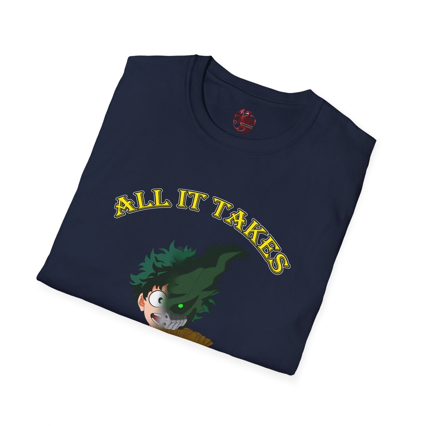 Dark Deku Cotton Tee