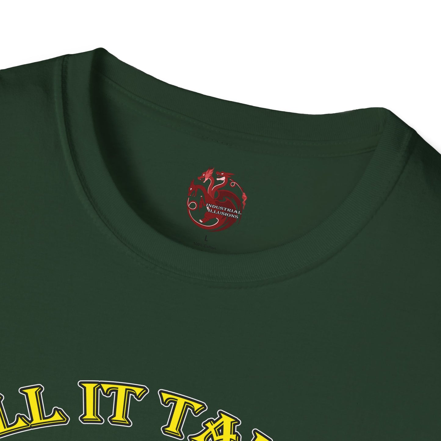 Dark Deku Cotton Tee