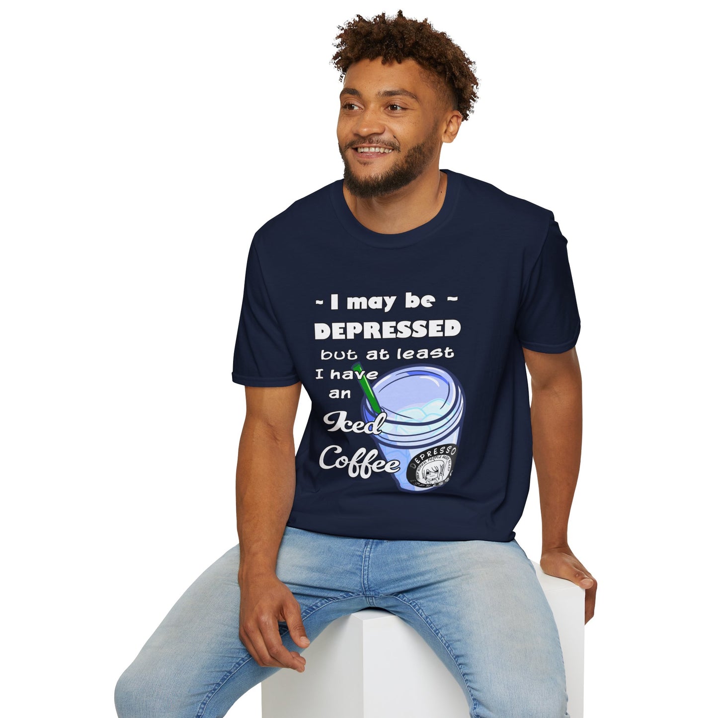Coffee Time - Softstyle T-Shirt