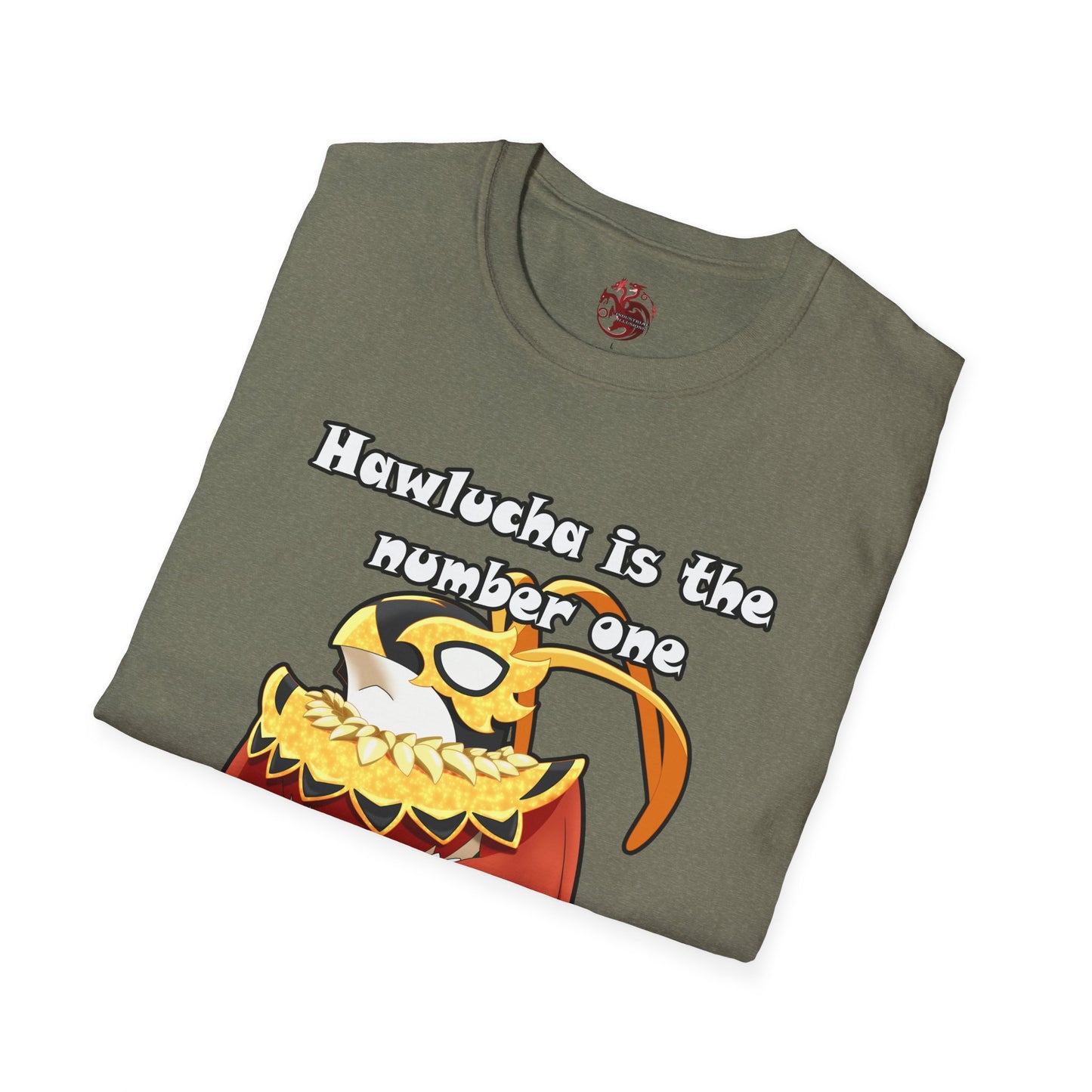 Hawlucha Libre Softstyle T-Shirt