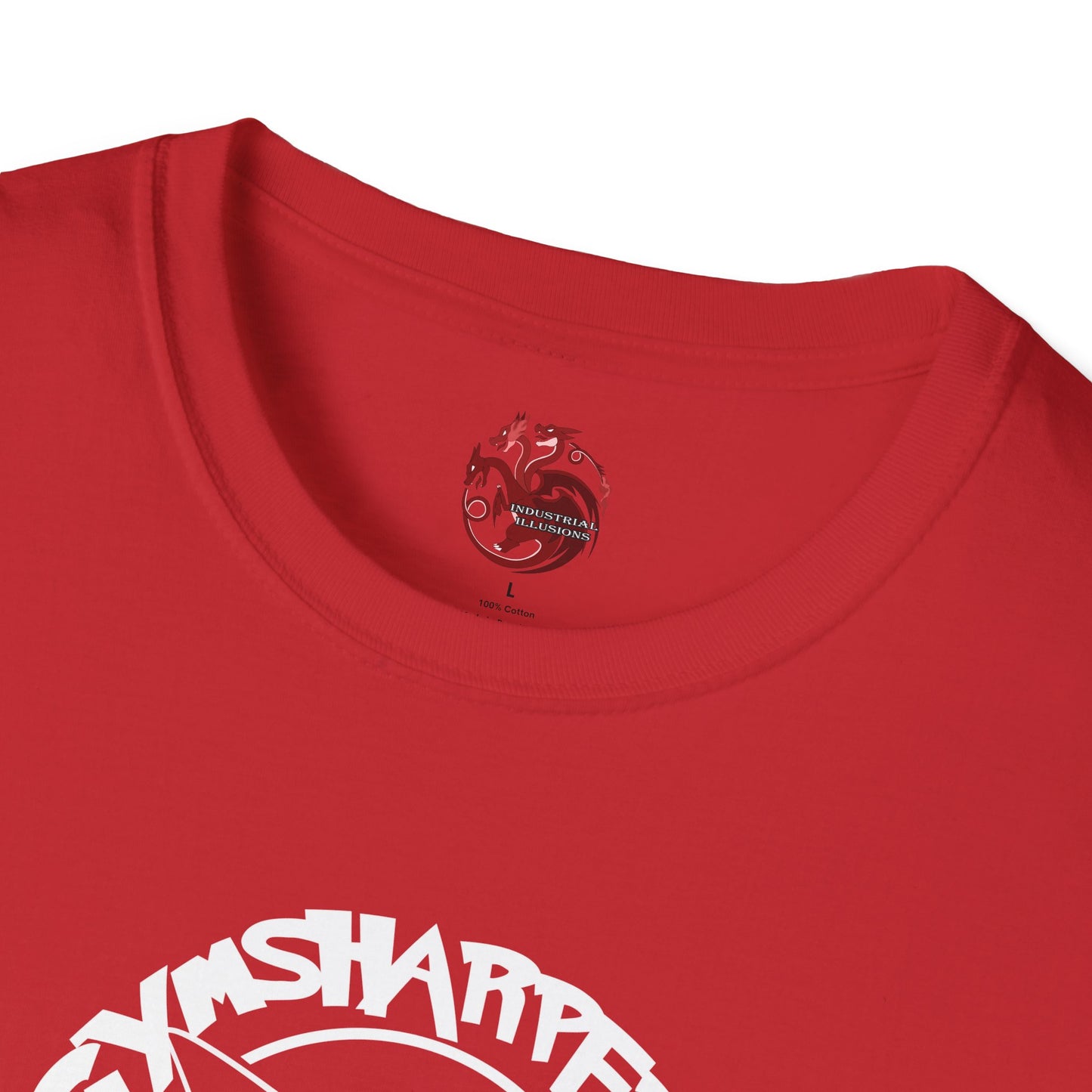 Gym Sharpedo Logo Softstyle T-Shirt