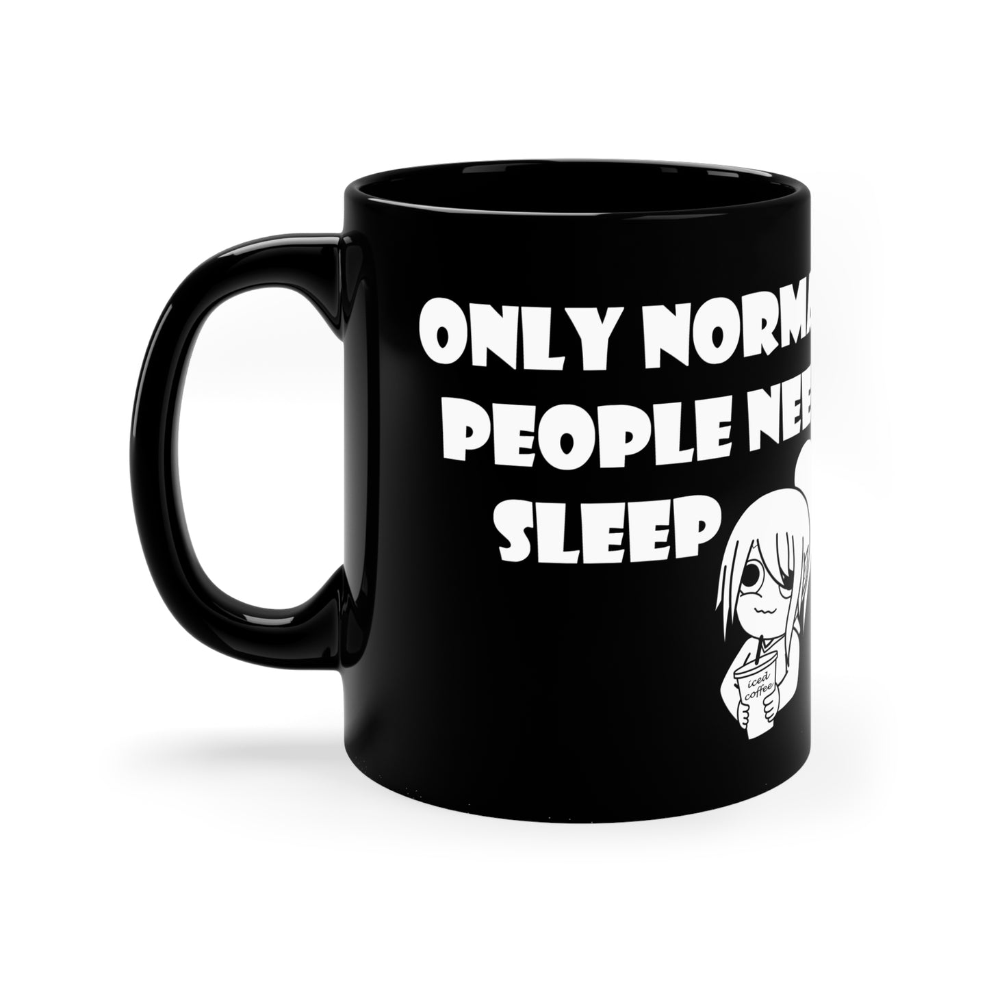 Sleep Deprived Coffee Mug