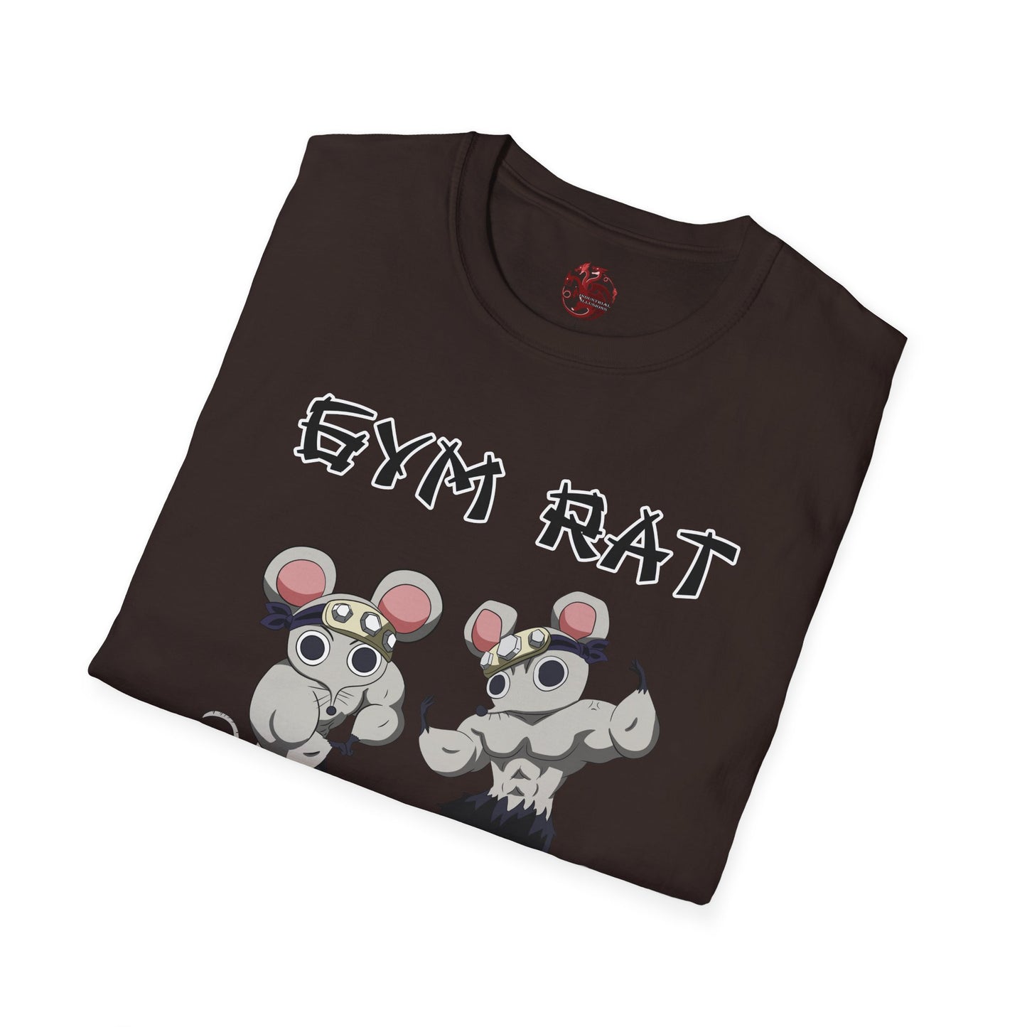 Gym Rat - Softstyle T-Shirt