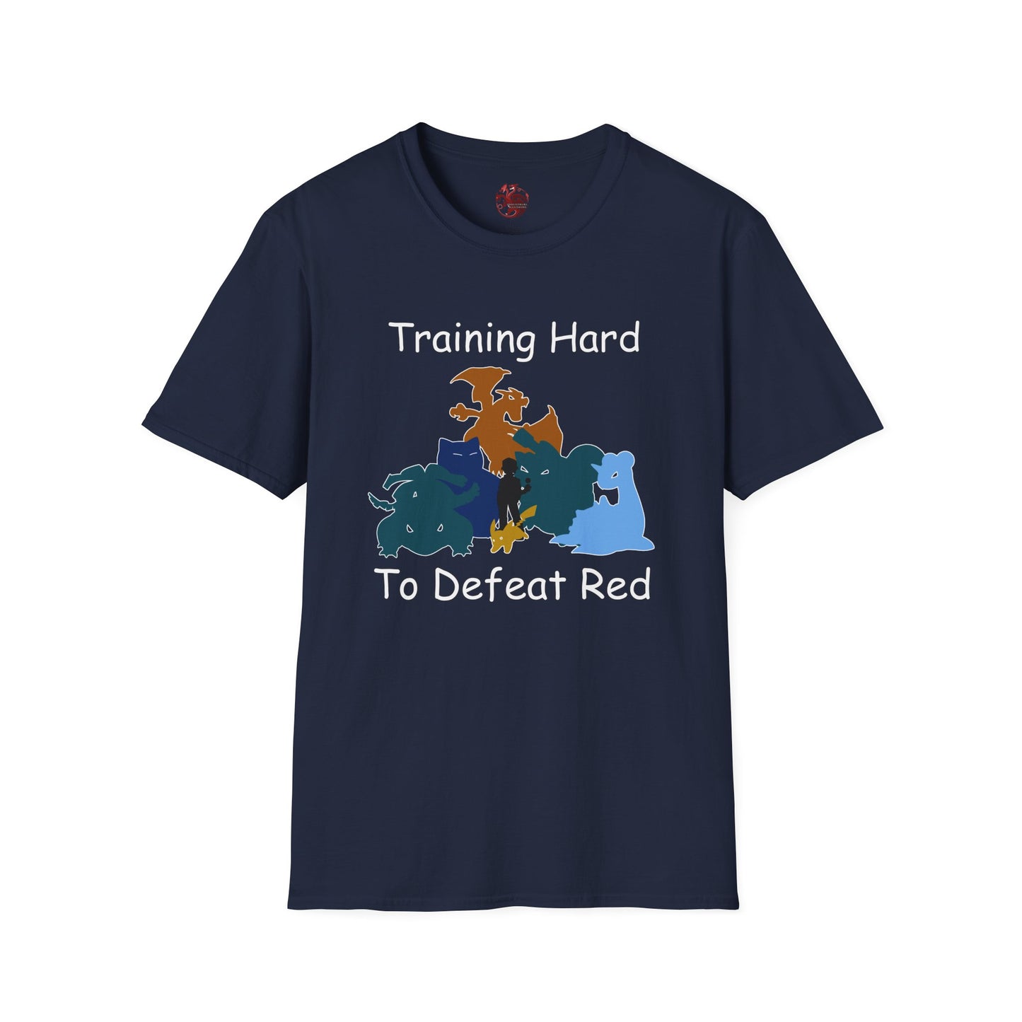 Training Hard - Cotton Tee